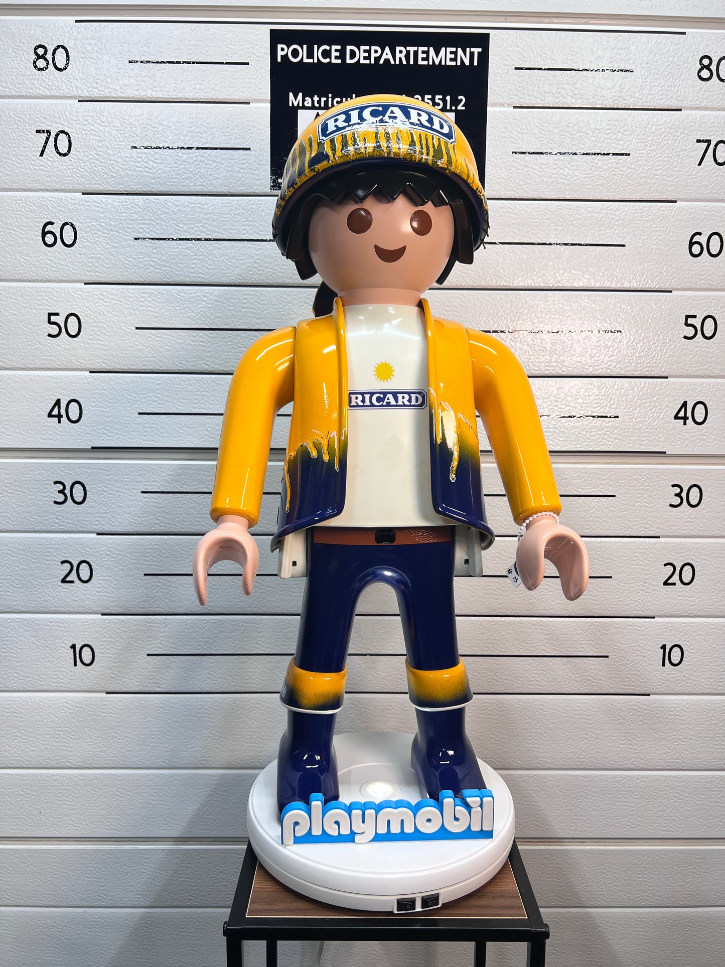 PLAYMOBIL XXL RICARD MARSEILLE #13 POP ART