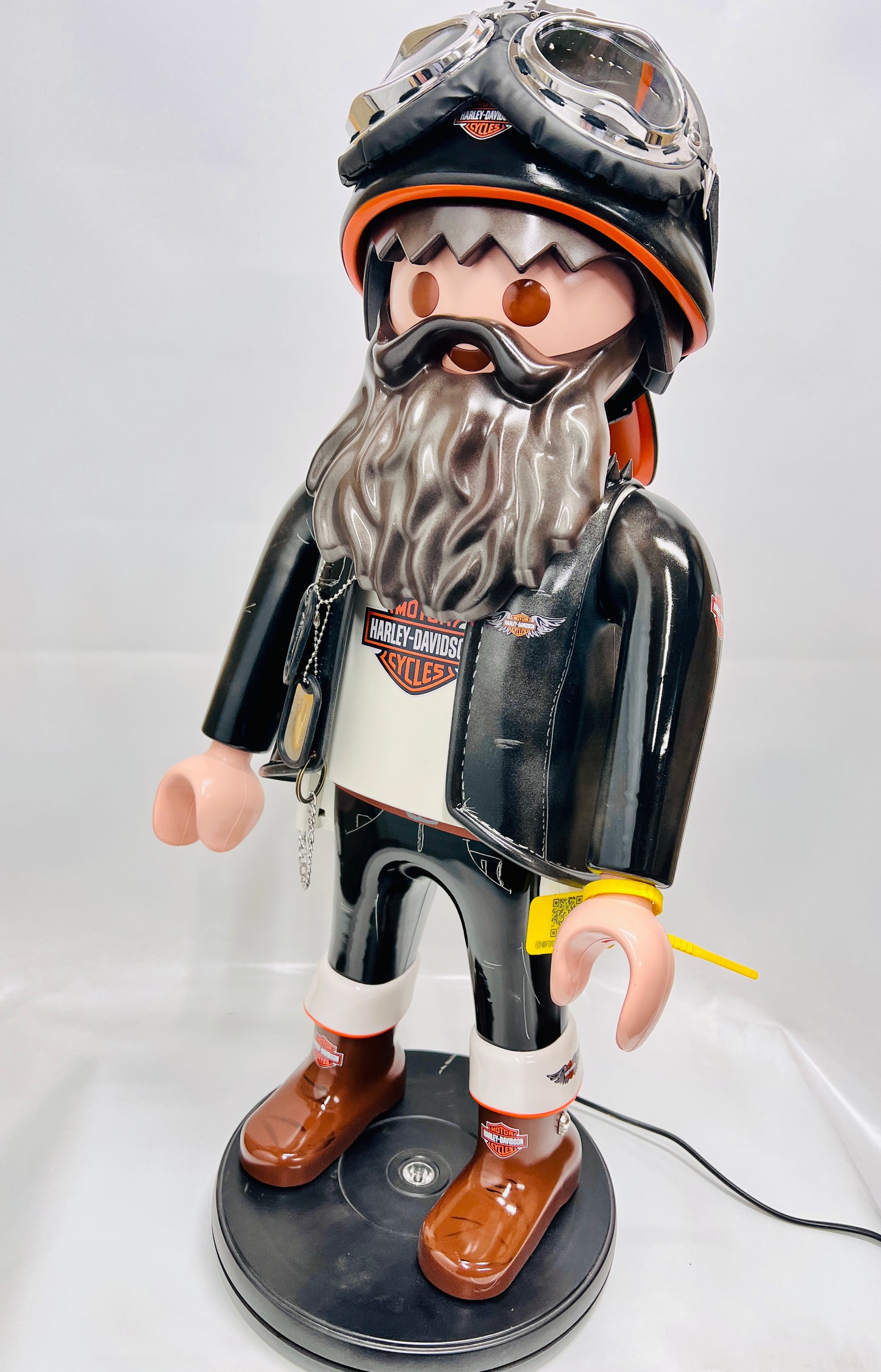 OLD TIMER BIKER PLAYMOBIL XXL #30