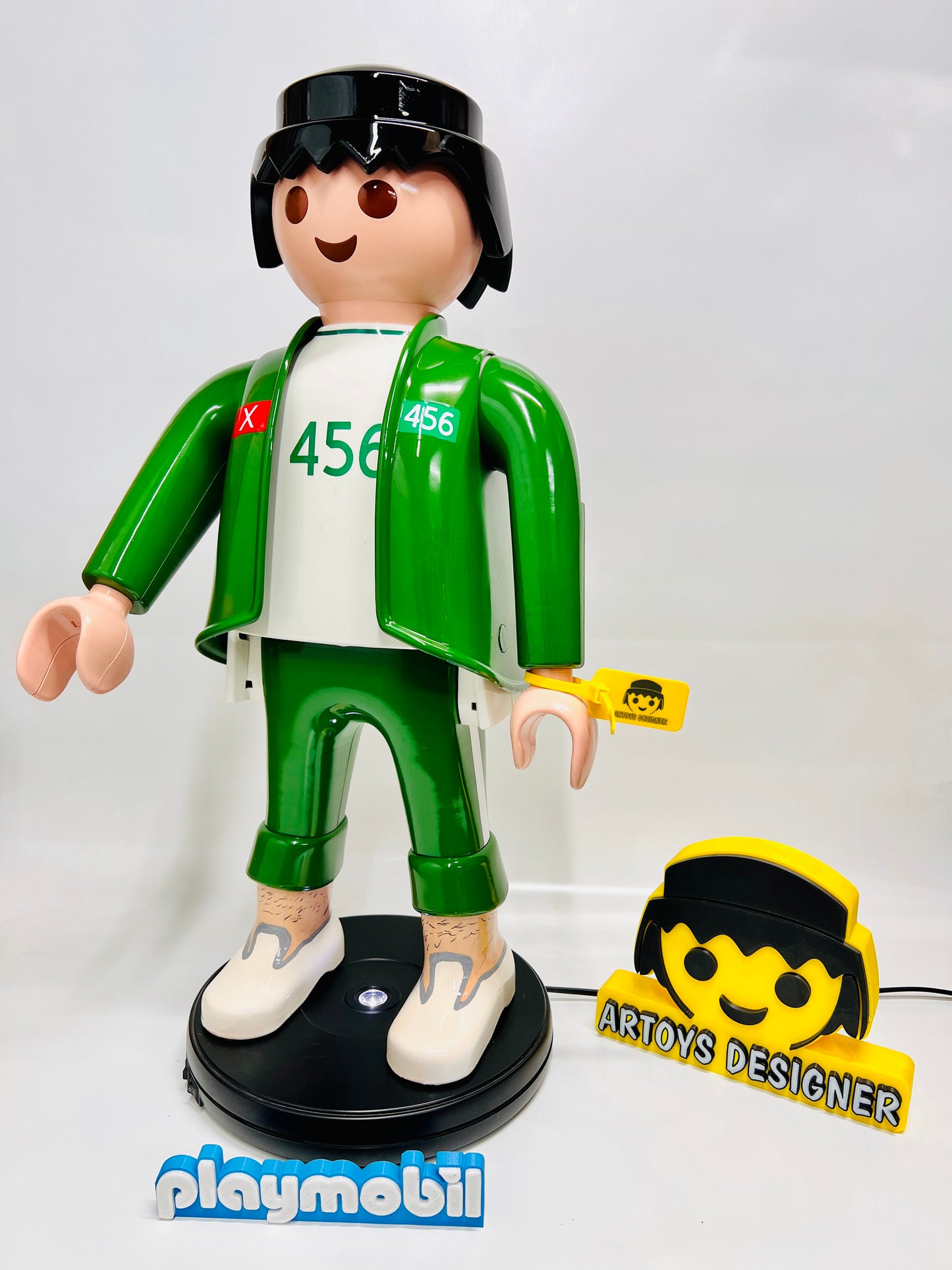 PLAYMOBIL XXL - SQUID GAME 456