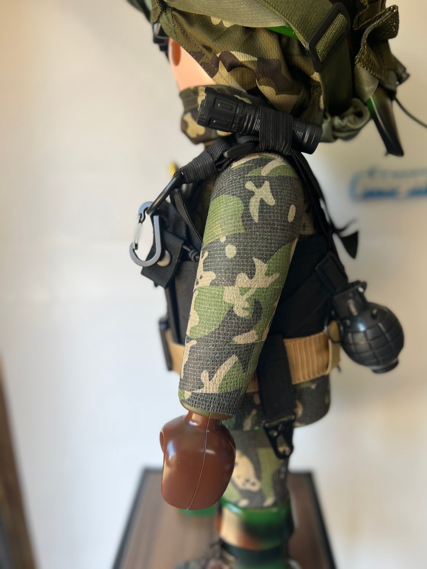 Groupe intervention MILITAIRE ESERCITO ITALIANO PLAYMOBIL XXL