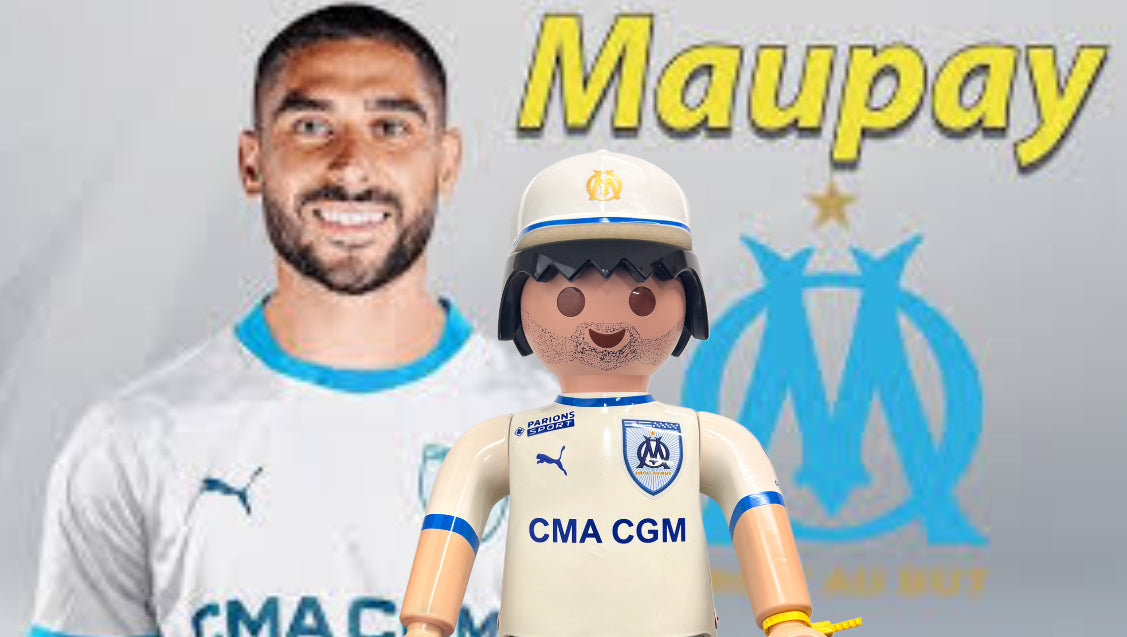 OLYMPIQUE DE MARSEILLE MAUPAY Neal - OM PLAYMOBIL XXL