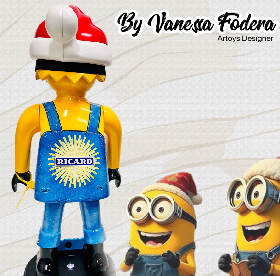 PLAYMOBIL XXL - Christmas Minion Ricard