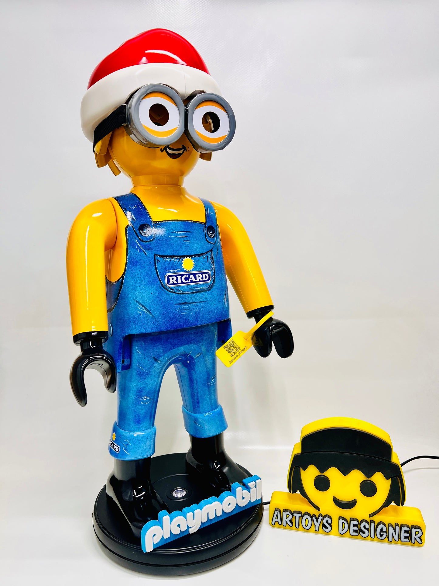 PLAYMOBIL XXL - Christmas Minion Ricard