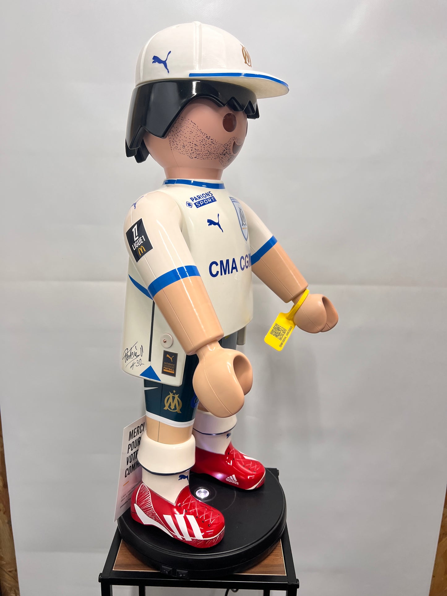 OLYMPIQUE DE MARSEILLE MAUPAY Neal - OM PLAYMOBIL XXL