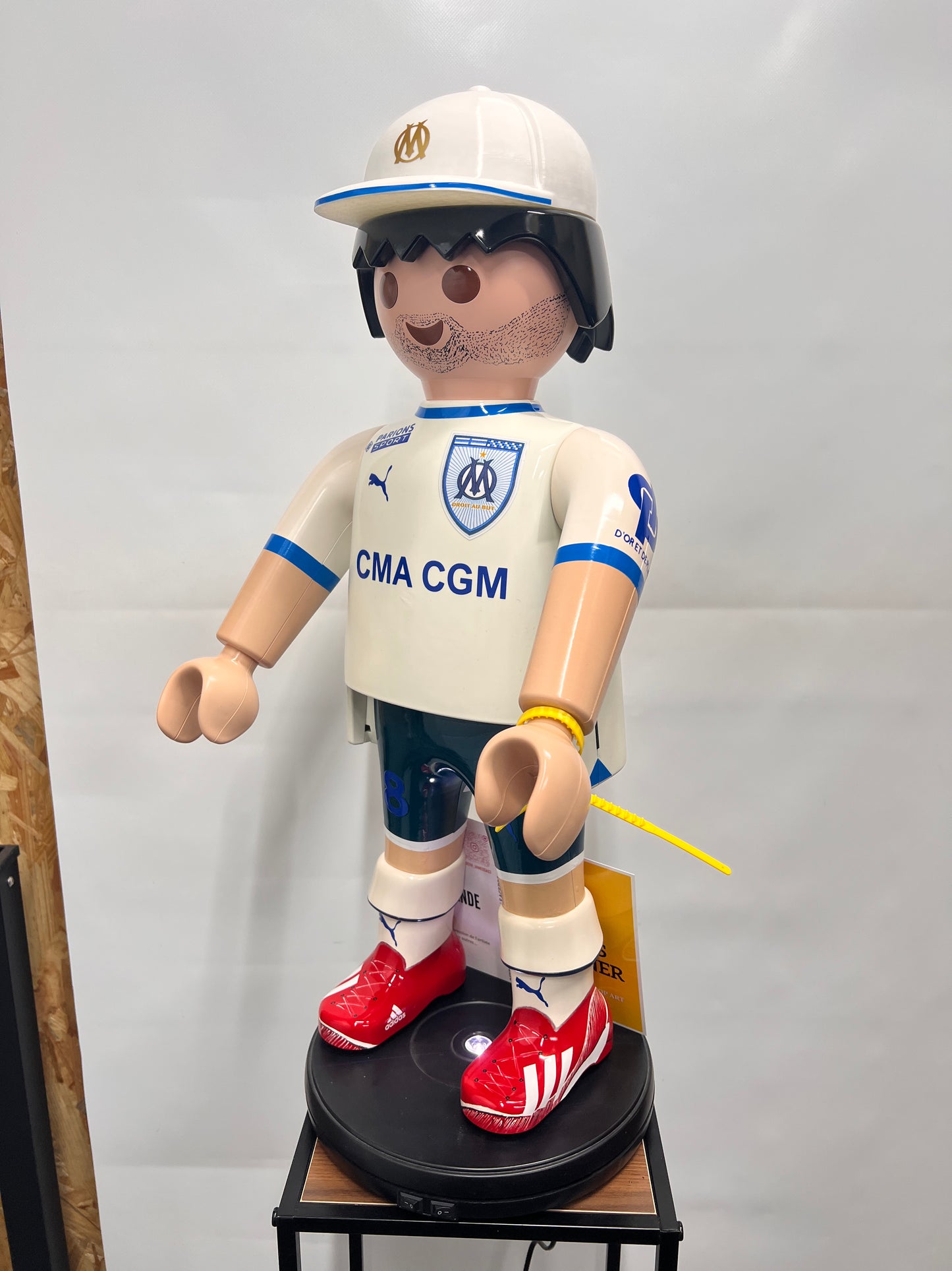 OLYMPIQUE DE MARSEILLE MAUPAY Neal - OM PLAYMOBIL XXL