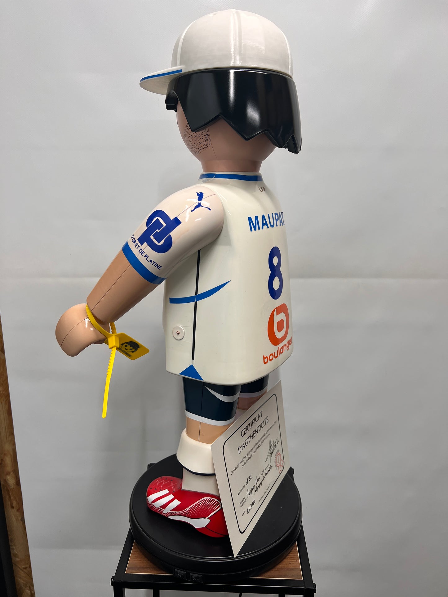 OLYMPIQUE DE MARSEILLE MAUPAY Neal - OM PLAYMOBIL XXL