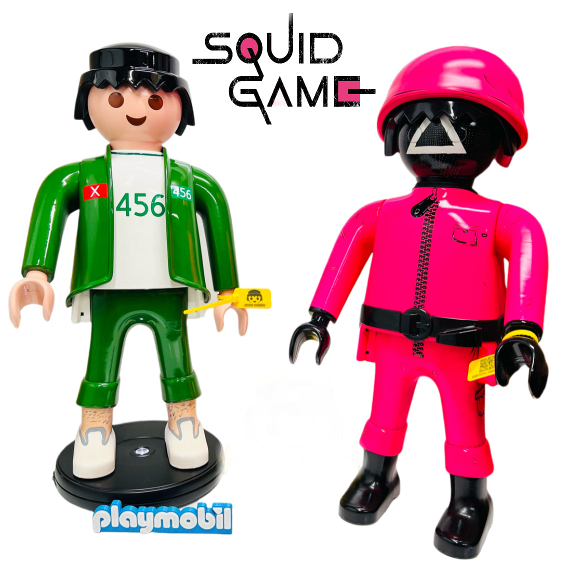 PLAYMOBIL XXL - SQUID GAME 456