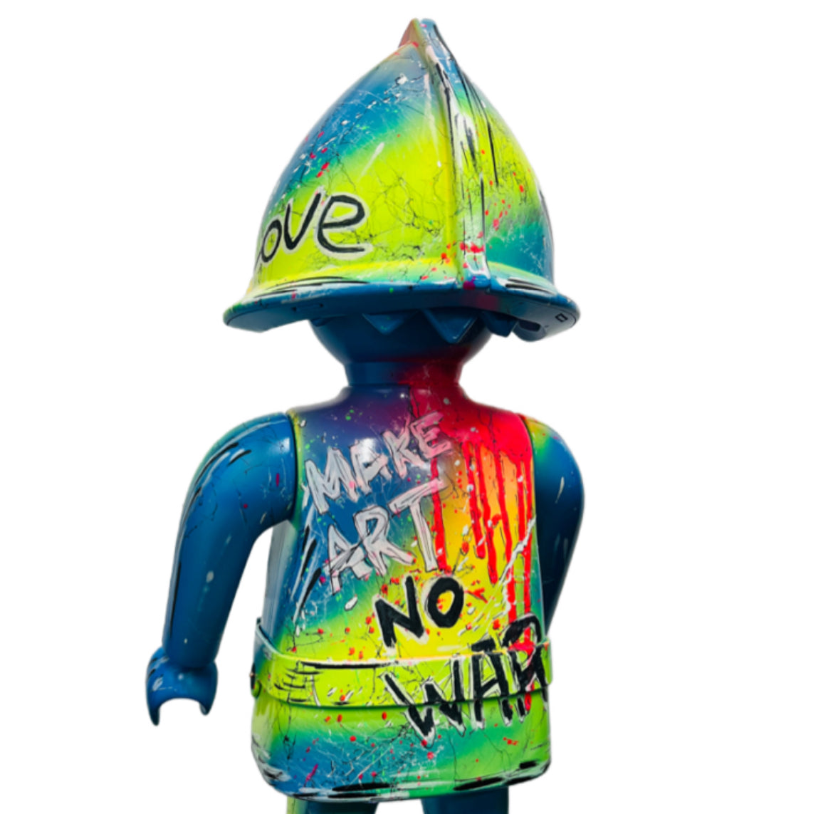 NO WAR 07 PLAYMOBIL XXL POP ART