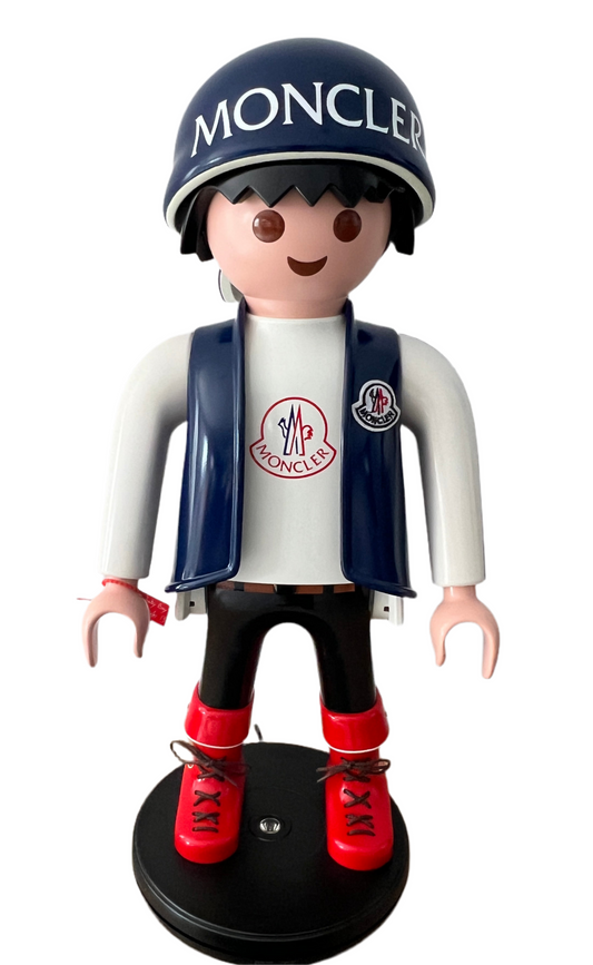 MONCLER  #001 PLAYMOBIL XXL