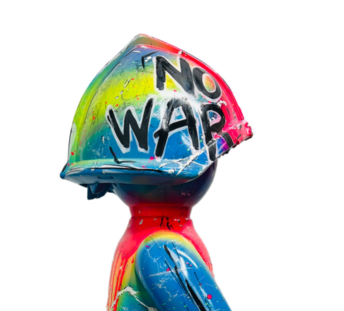 NO WAR 07 PLAYMOBIL XXL POP ART