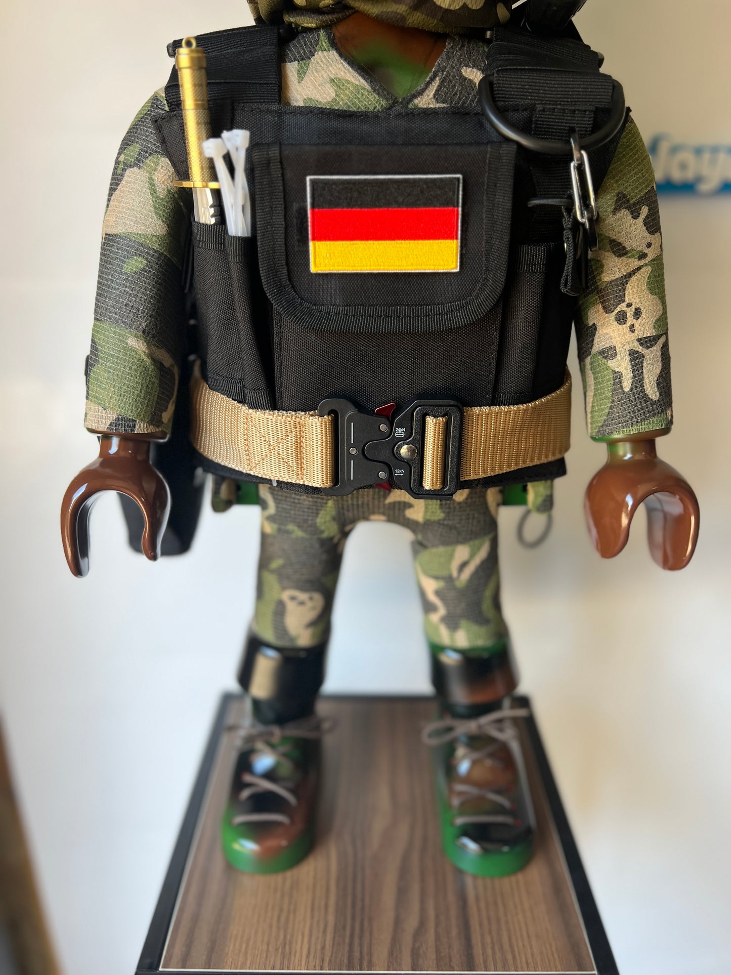 Groupe intervention Kommando Spezialkräfte (KSK) Armée Allemande PLAYMOBIL XXL