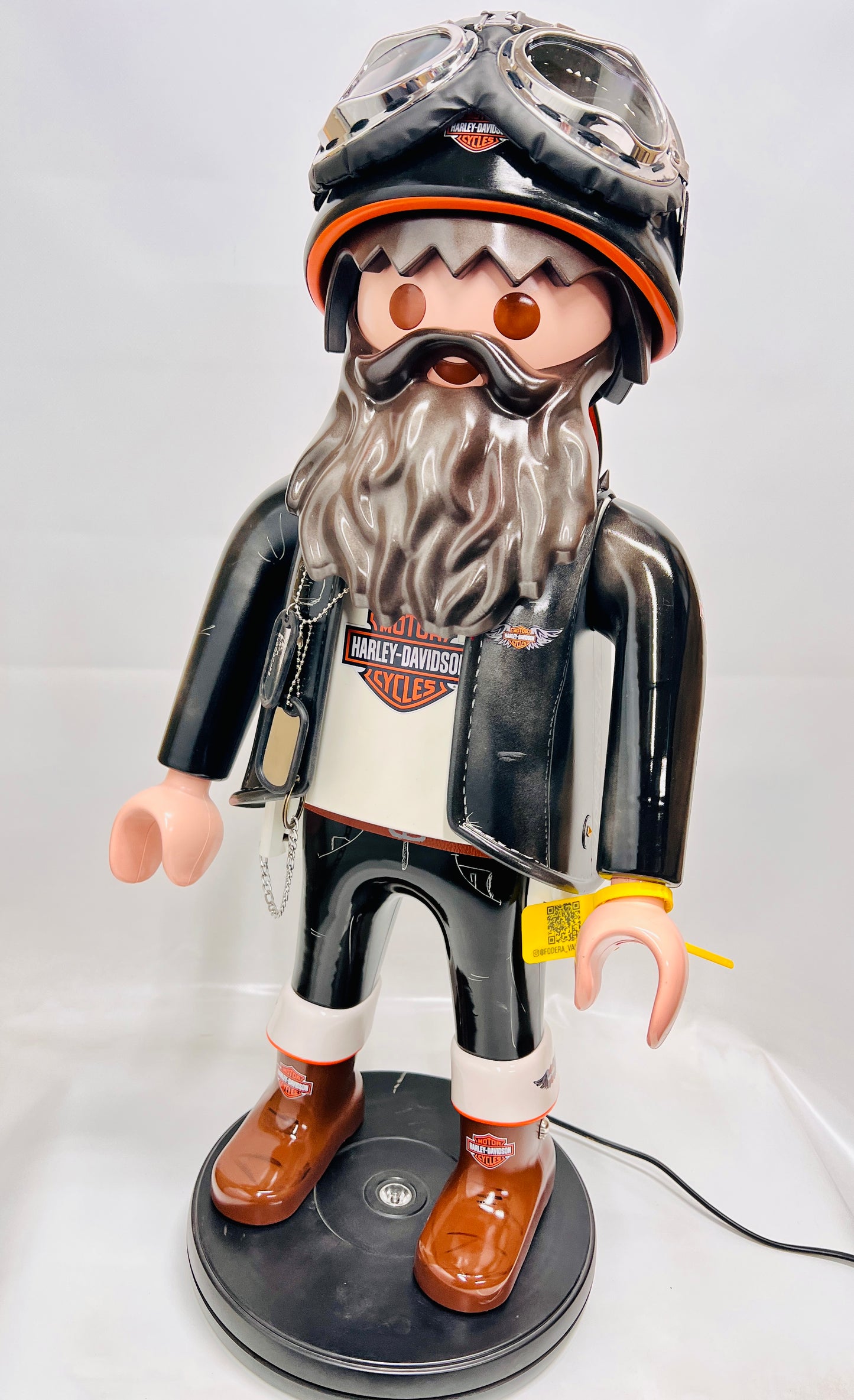 OLD TIMER BIKER PLAYMOBIL XXL #30