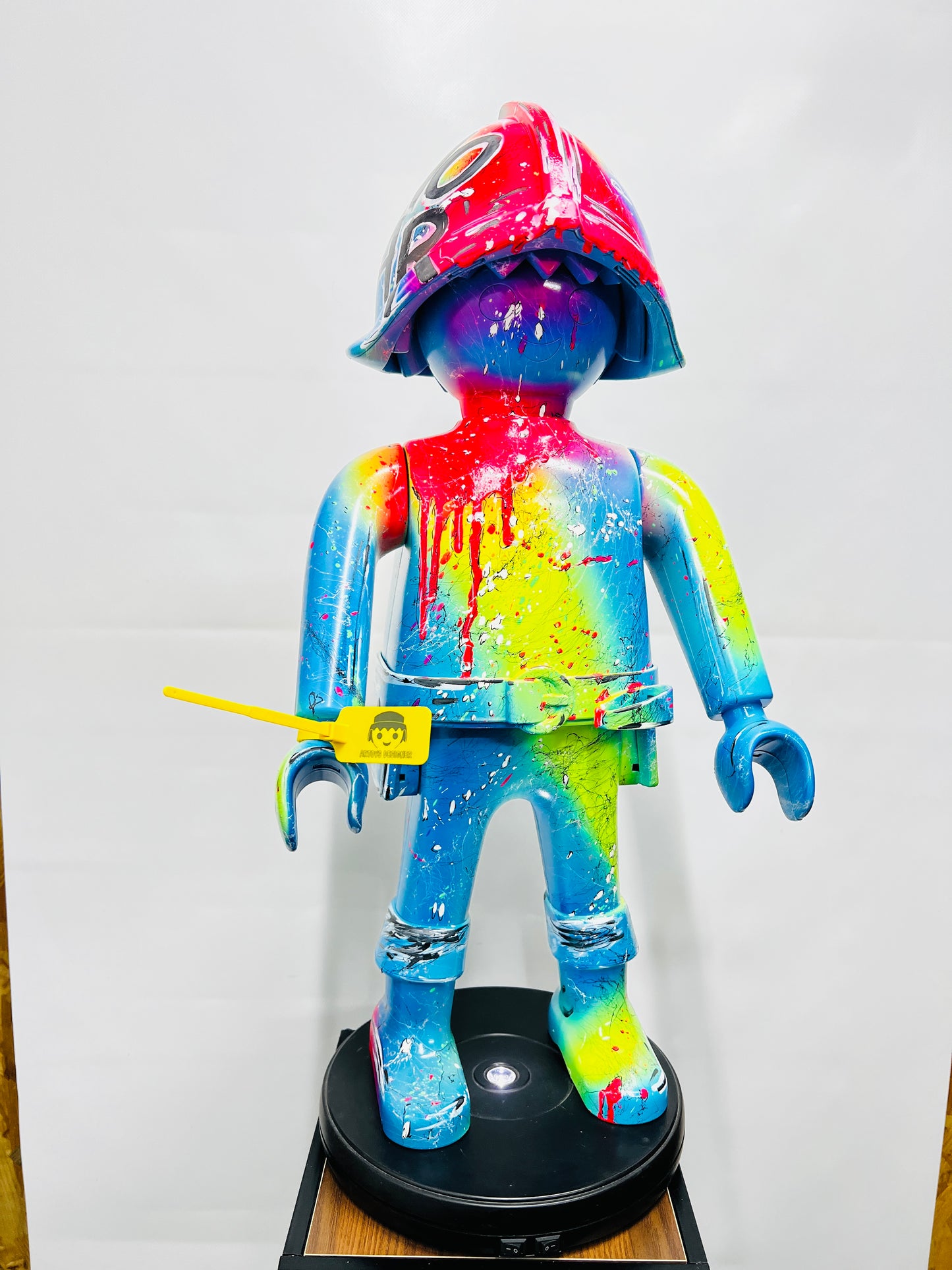 NO WAR 07 PLAYMOBIL XXL POP ART