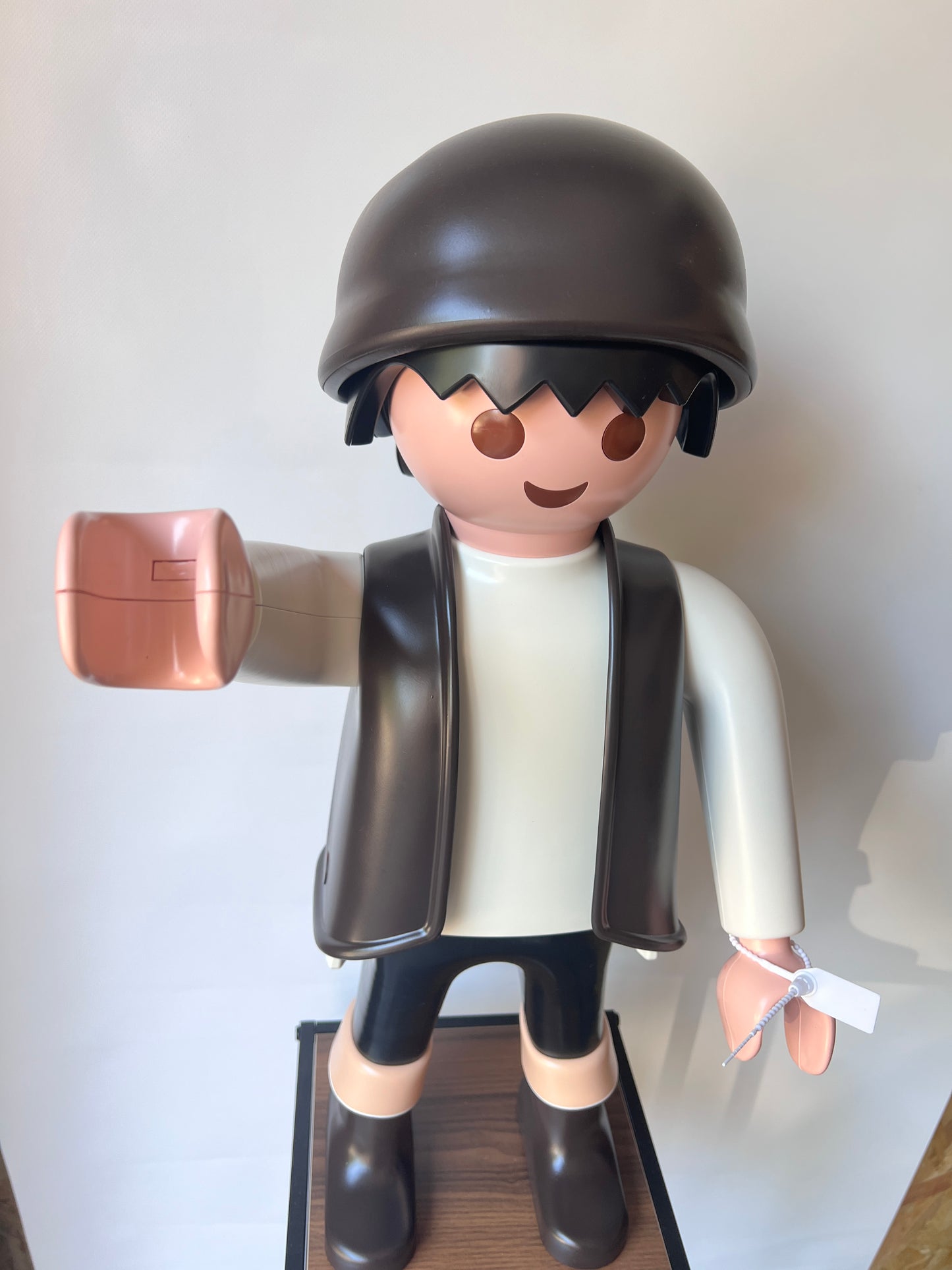 PLAYMOBIL XXL MARRON/BEIGE (100% PERSONNALISABLE)