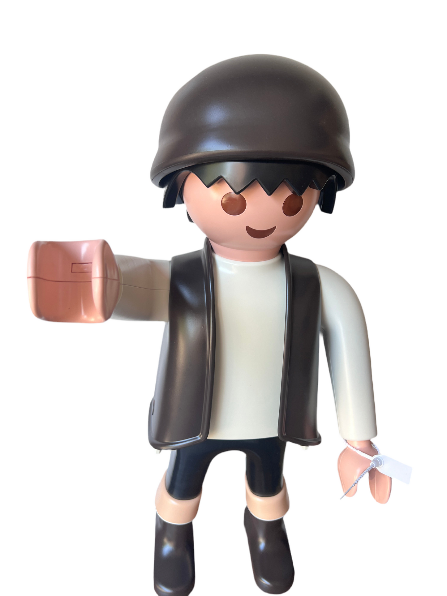 PLAYMOBIL XXL MARRON/BEIGE (100% PERSONNALISABLE)