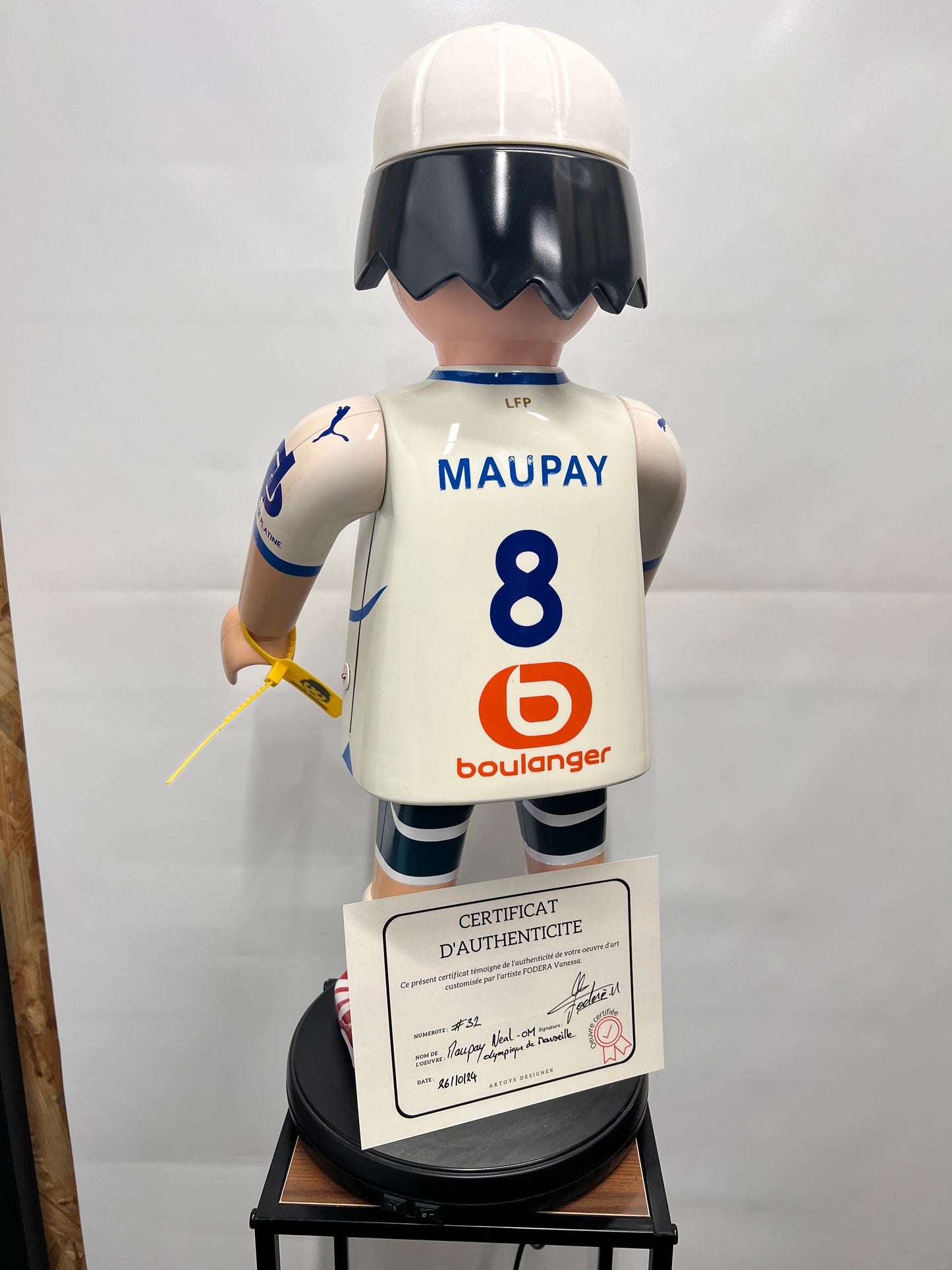 OLYMPIQUE DE MARSEILLE MAUPAY Neal - OM PLAYMOBIL XXL