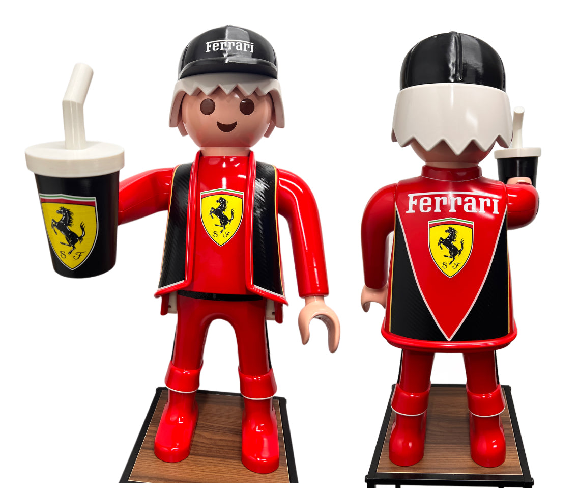 PILOTE FORMULA ONE PLAYMOBIL XXL