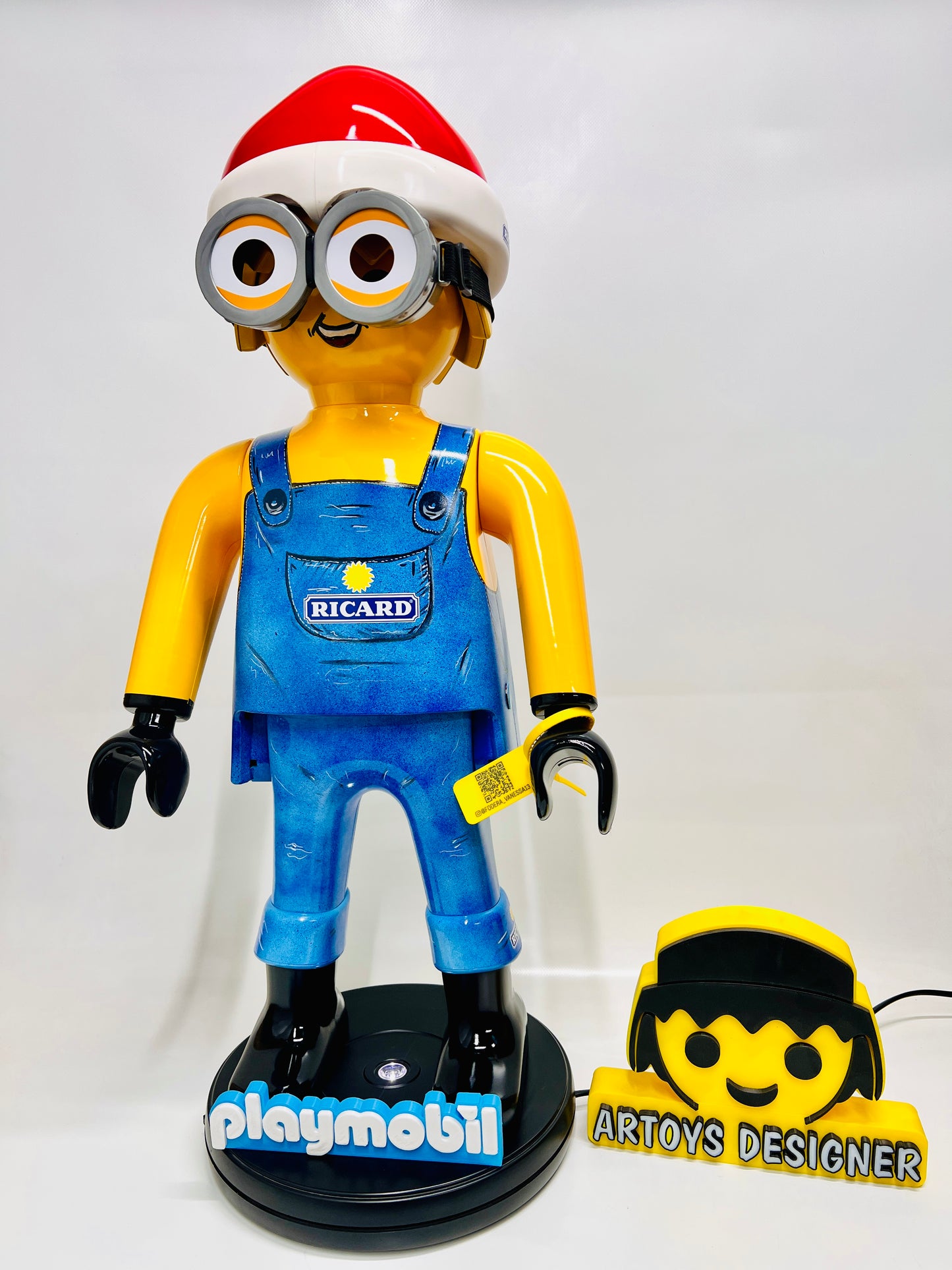 PLAYMOBIL XXL - Christmas Minion Ricard