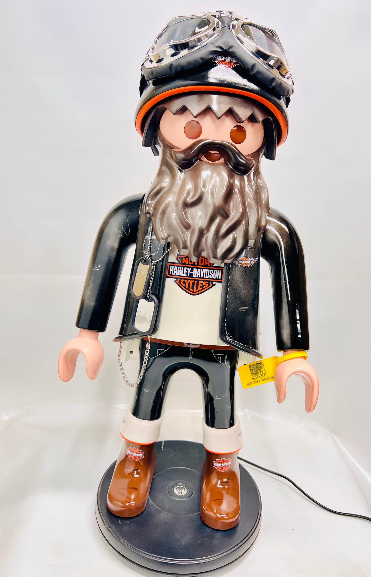 OLD TIMER BIKER PLAYMOBIL XXL #30