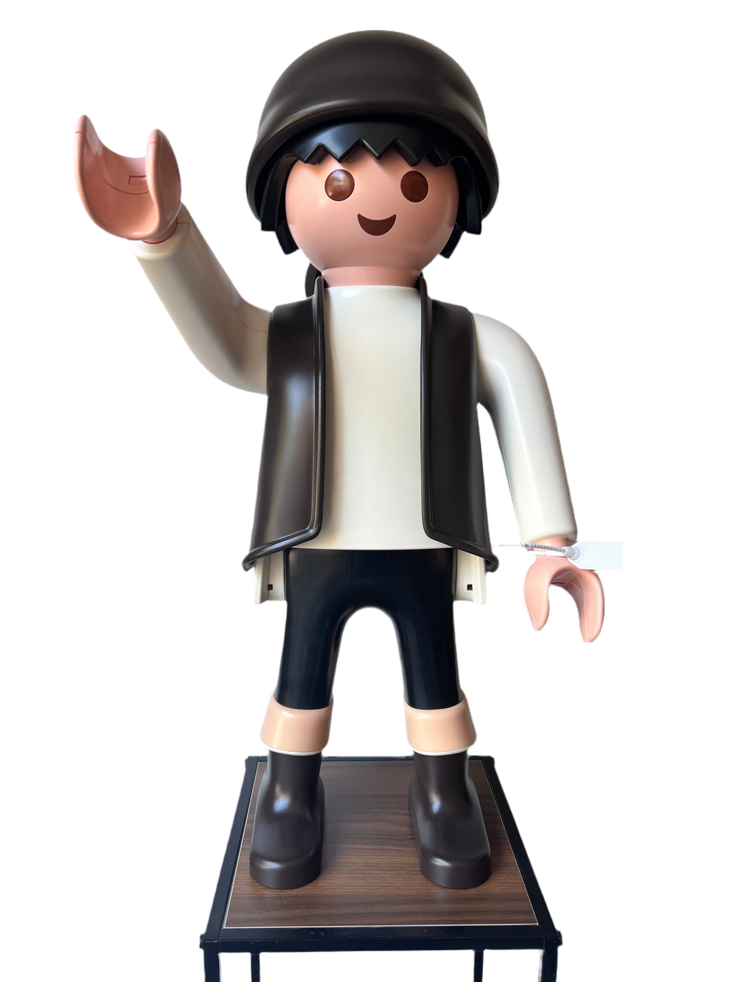 PLAYMOBIL XXL MARRON/BEIGE (100% PERSONNALISABLE)