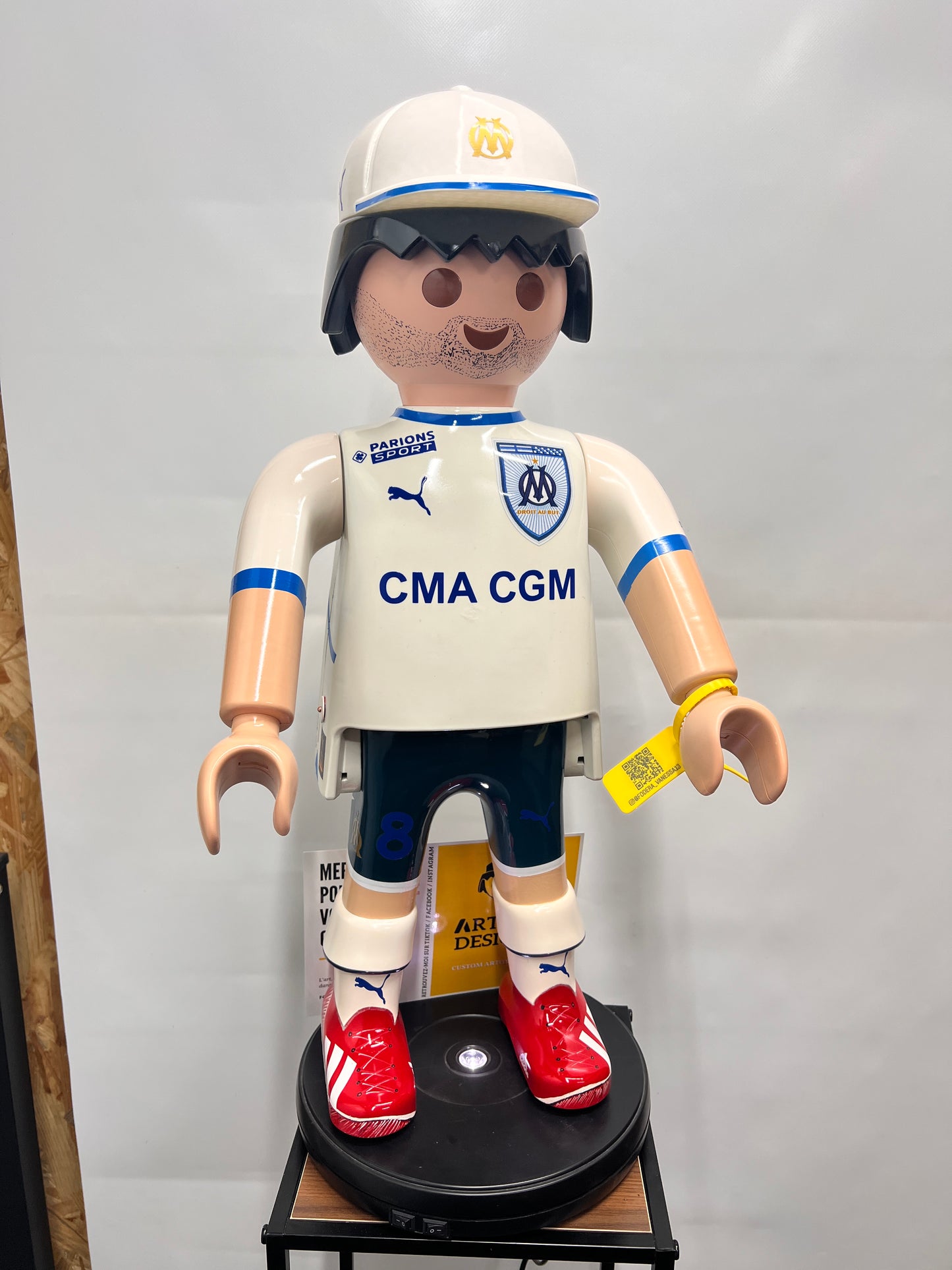 OLYMPIQUE DE MARSEILLE MAUPAY Neal - OM PLAYMOBIL XXL