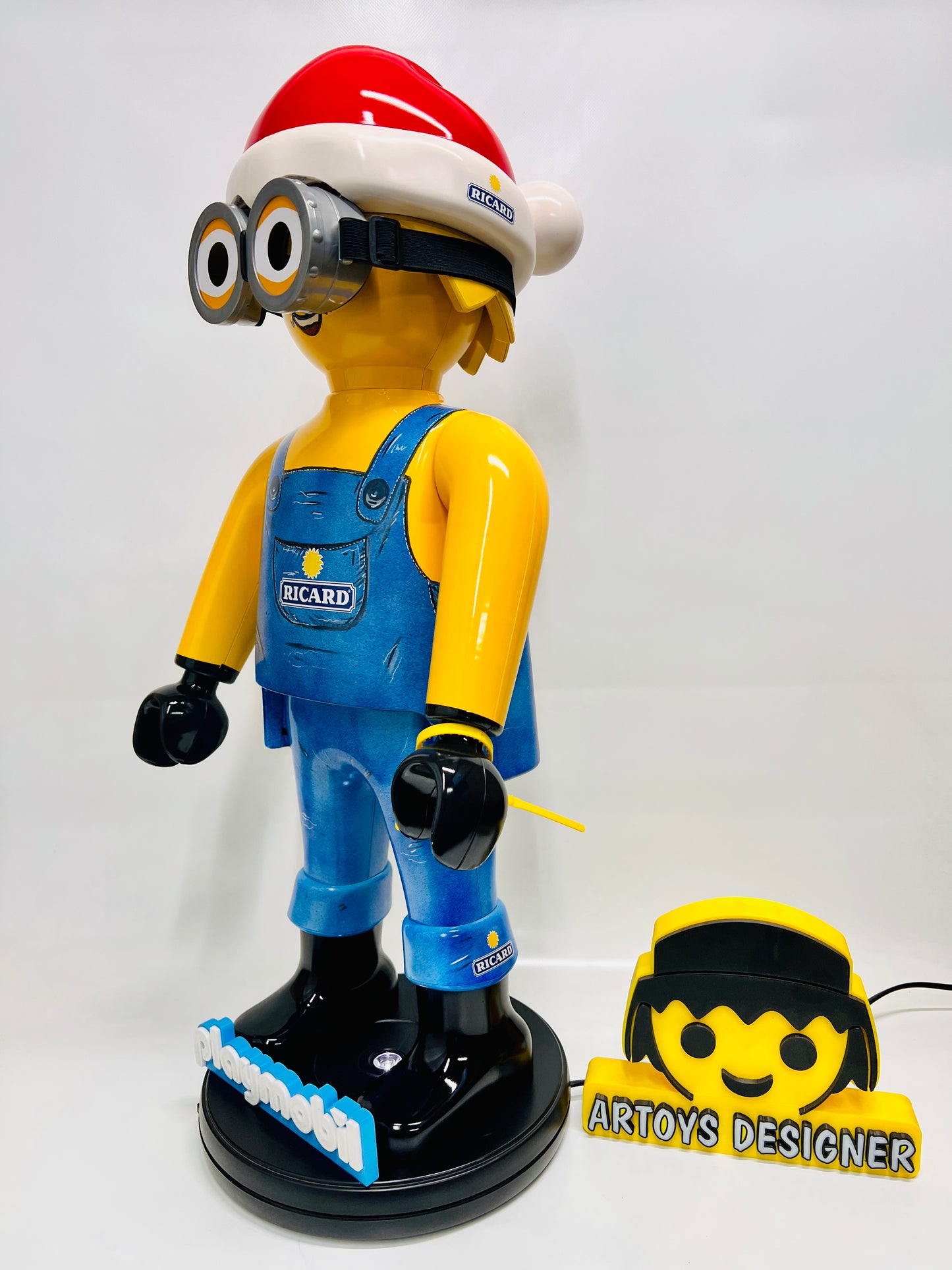 PLAYMOBIL XXL - Christmas Minion Ricard