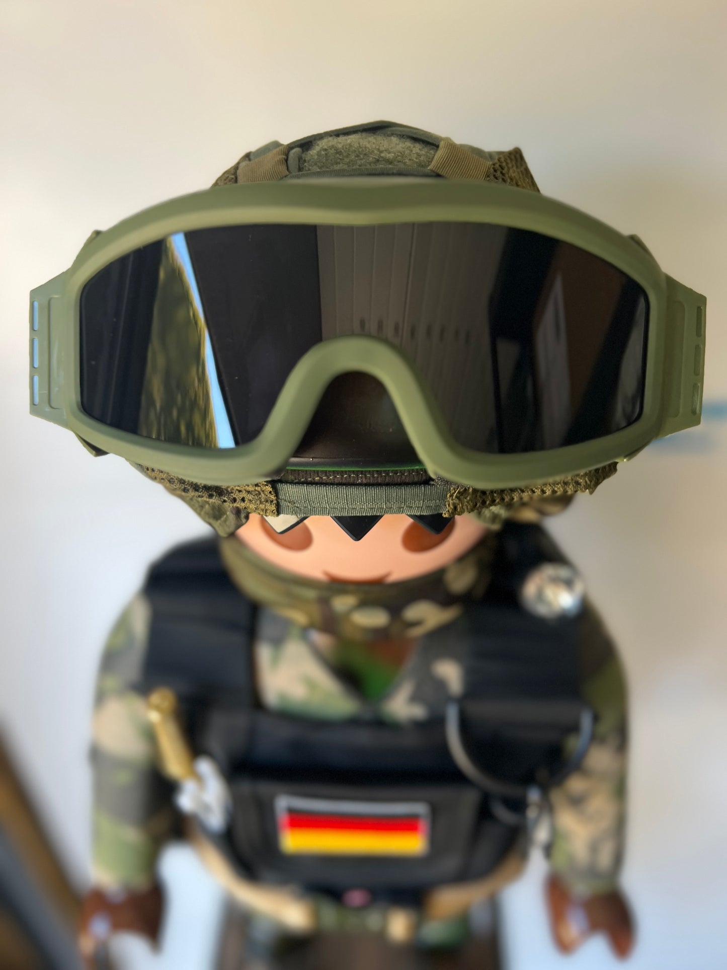 Groupe intervention Kommando Spezialkräfte (KSK) Armée Allemande PLAYMOBIL XXL