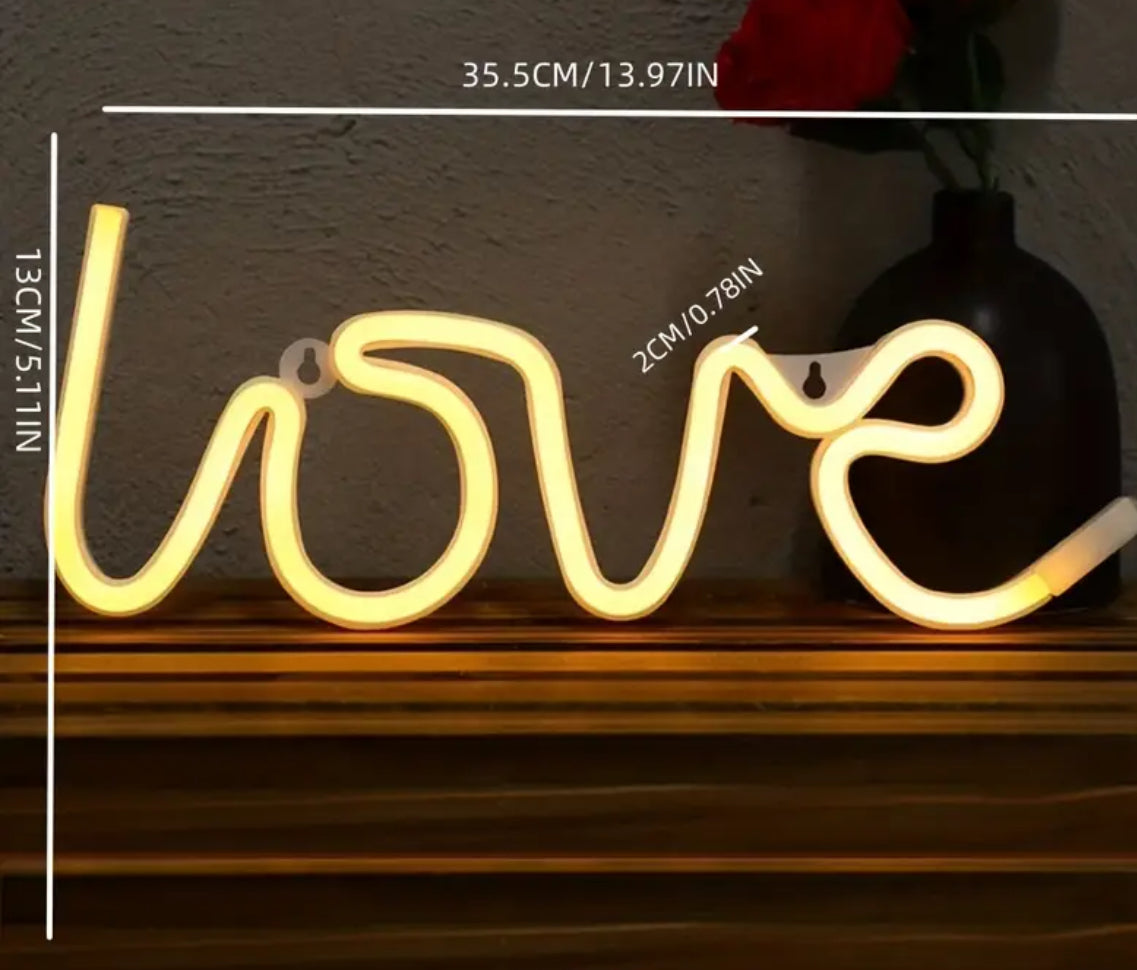 LOVE NEON LED  - Artoys Designer