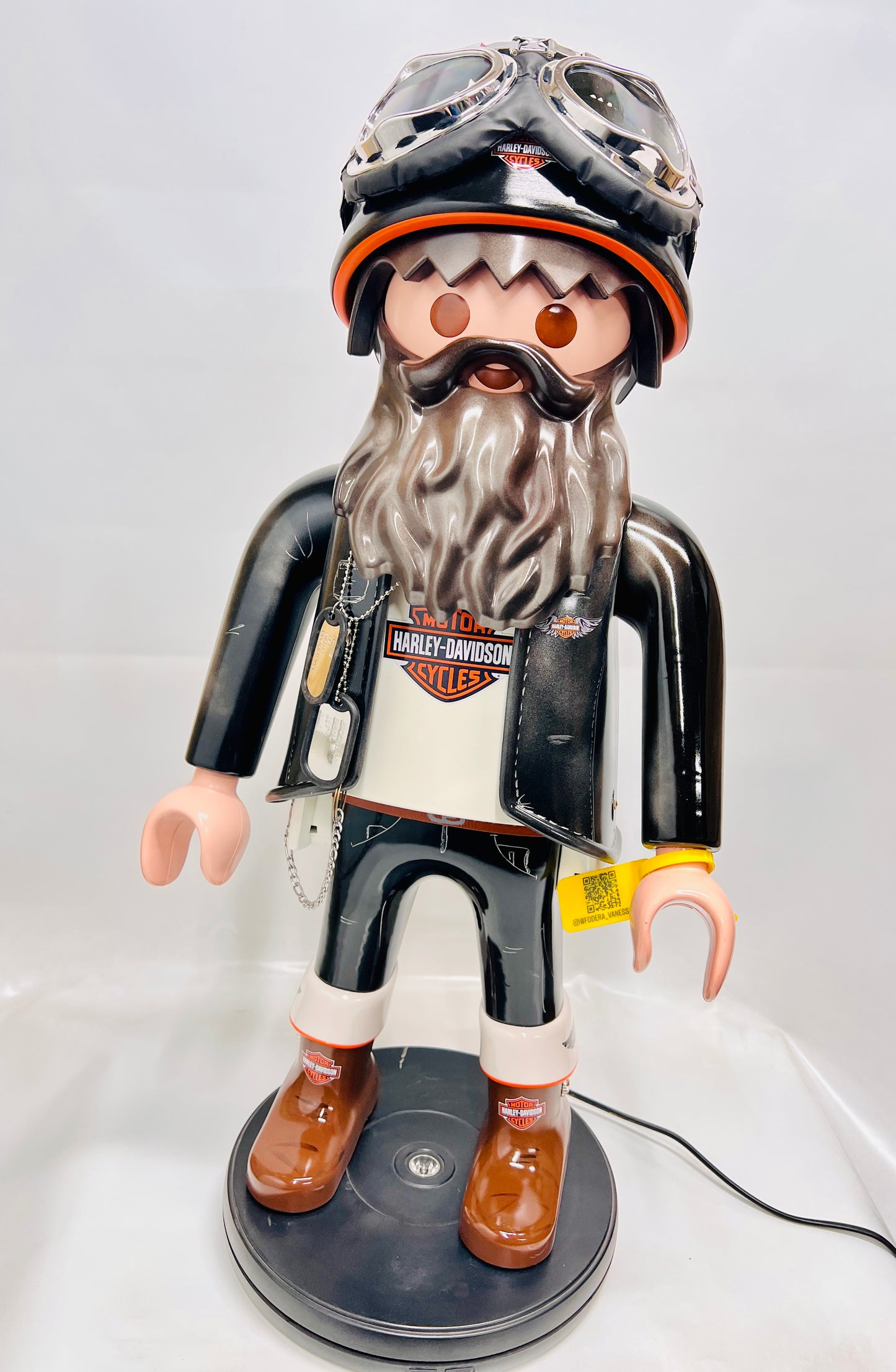 OLD TIMER BIKER PLAYMOBIL XXL #30