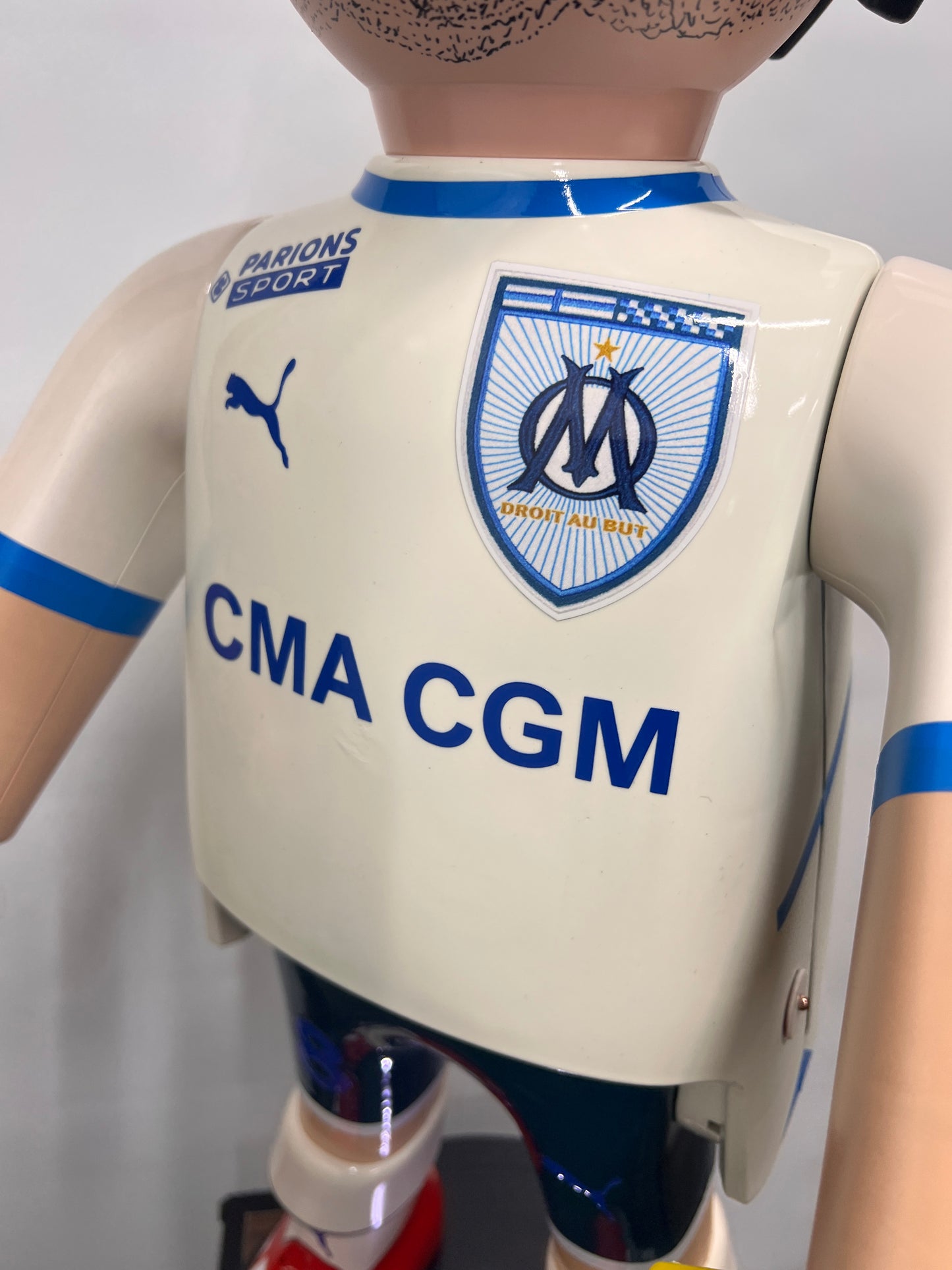 OLYMPIQUE DE MARSEILLE MAUPAY Neal - OM PLAYMOBIL XXL