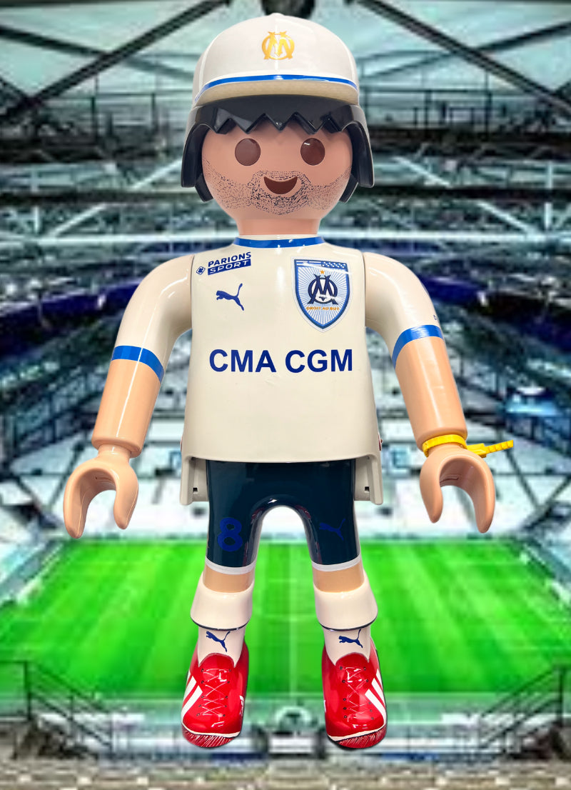 OLYMPIQUE DE MARSEILLE MAUPAY Neal - OM PLAYMOBIL XXL