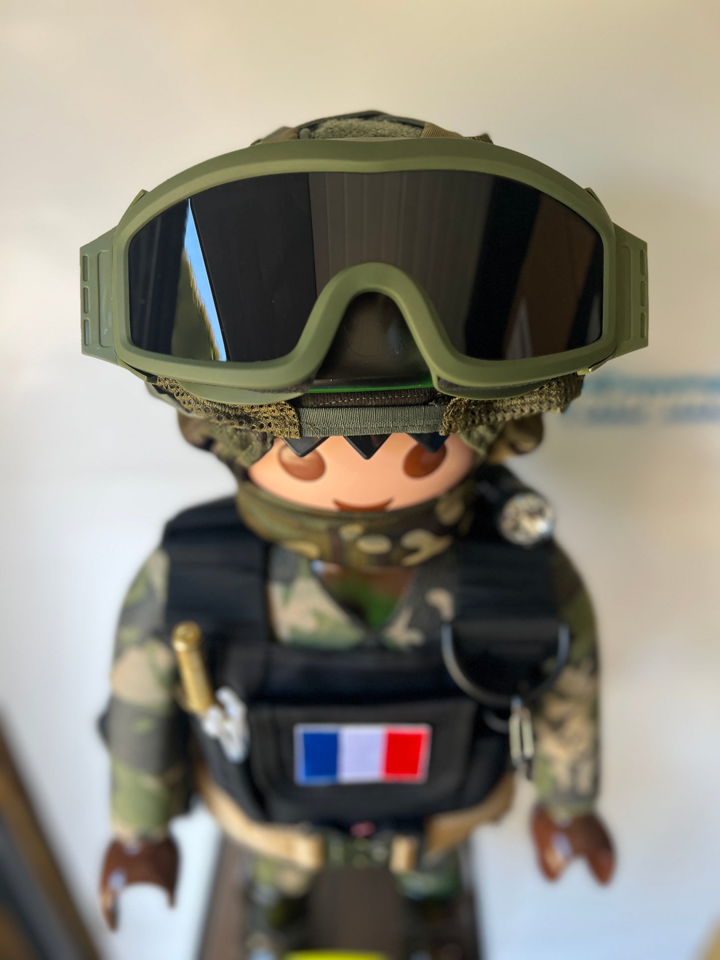 Groupe intervention FORCE SPÉCIALE MILITAIRE ARMEE DE TERRE FRANÇAISE PLAYMOBIL XXL