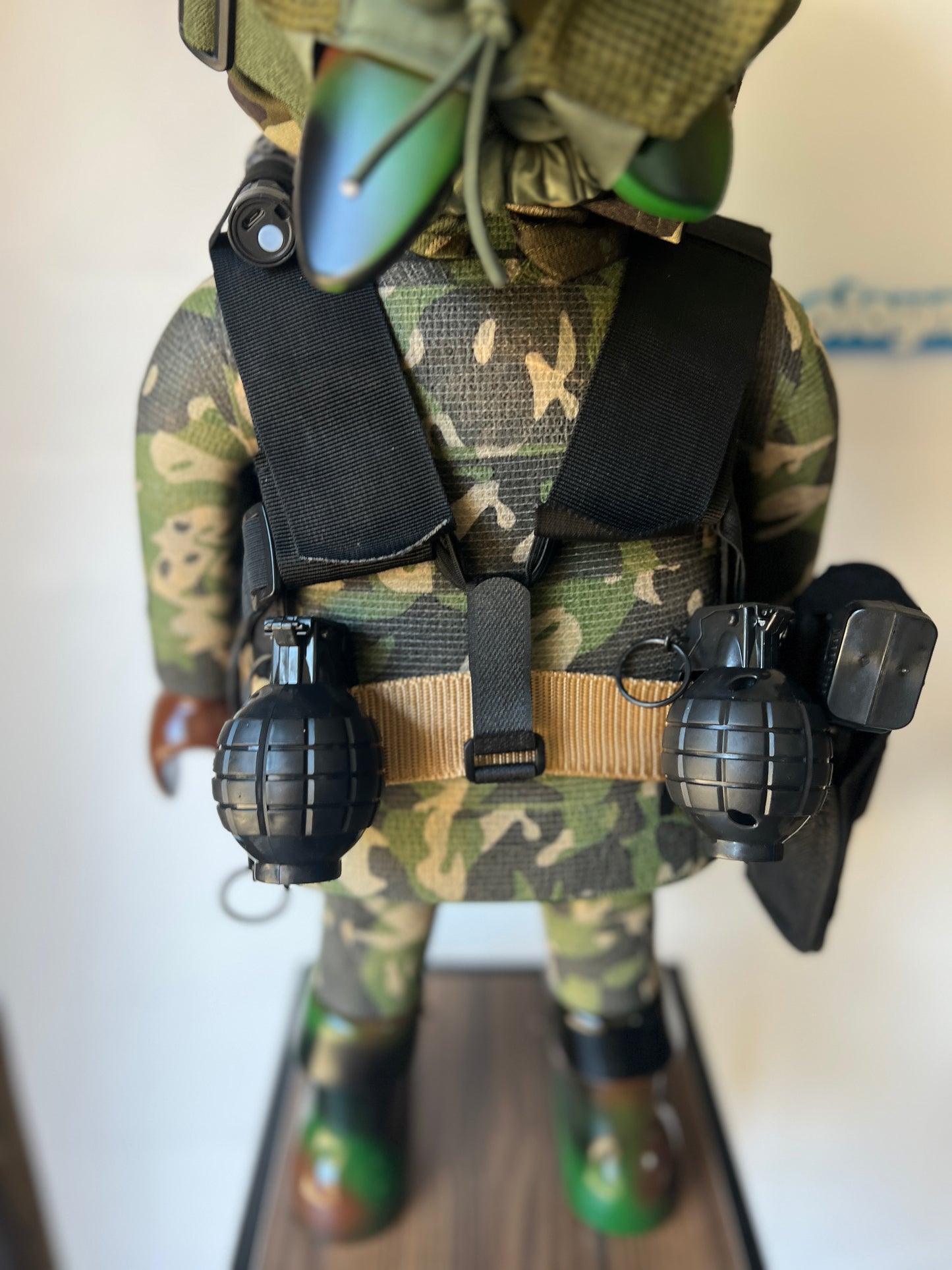 Groupe intervention FORCE SPÉCIALE MILITAIRE ARMEE DE TERRE FRANÇAISE PLAYMOBIL XXL