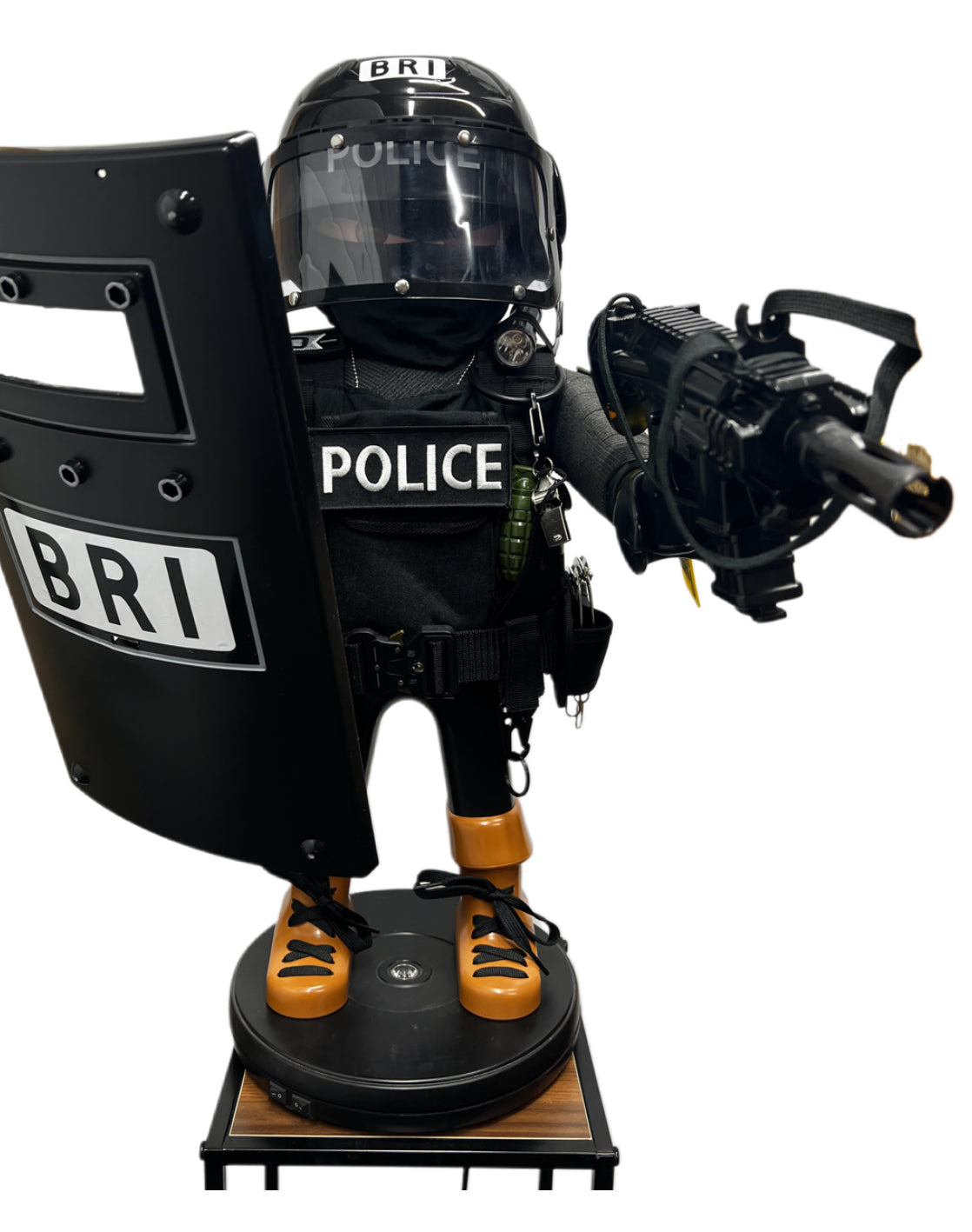 POLICE B.R.I PLAYMOBIL XXL - France