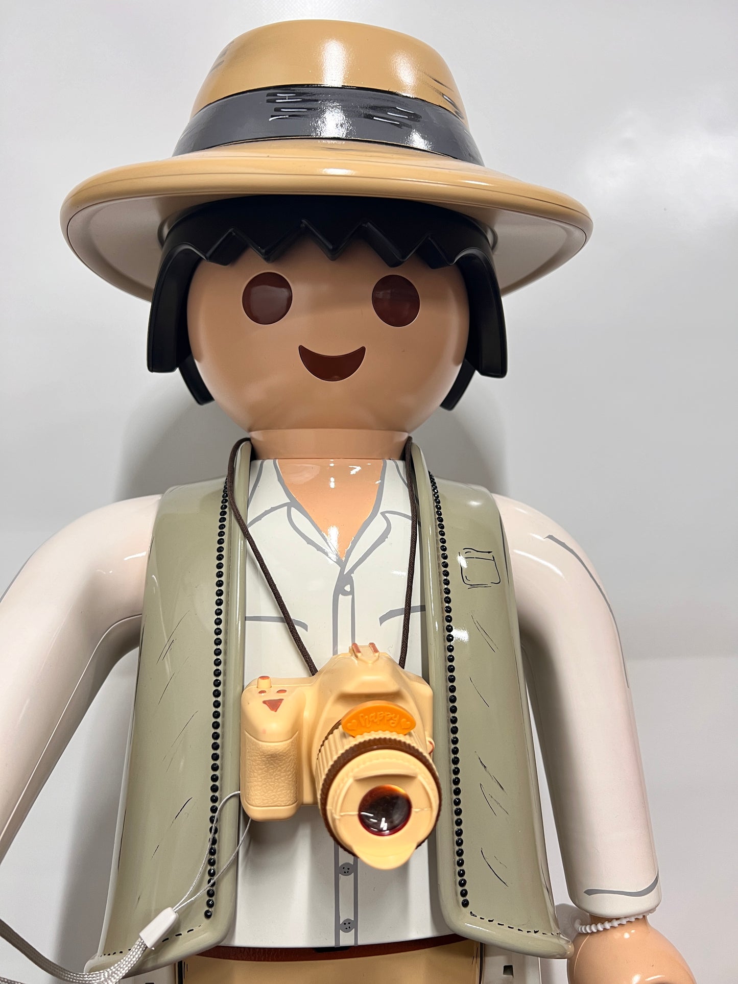 Playmobil xxl agence de voyage globe trotter 