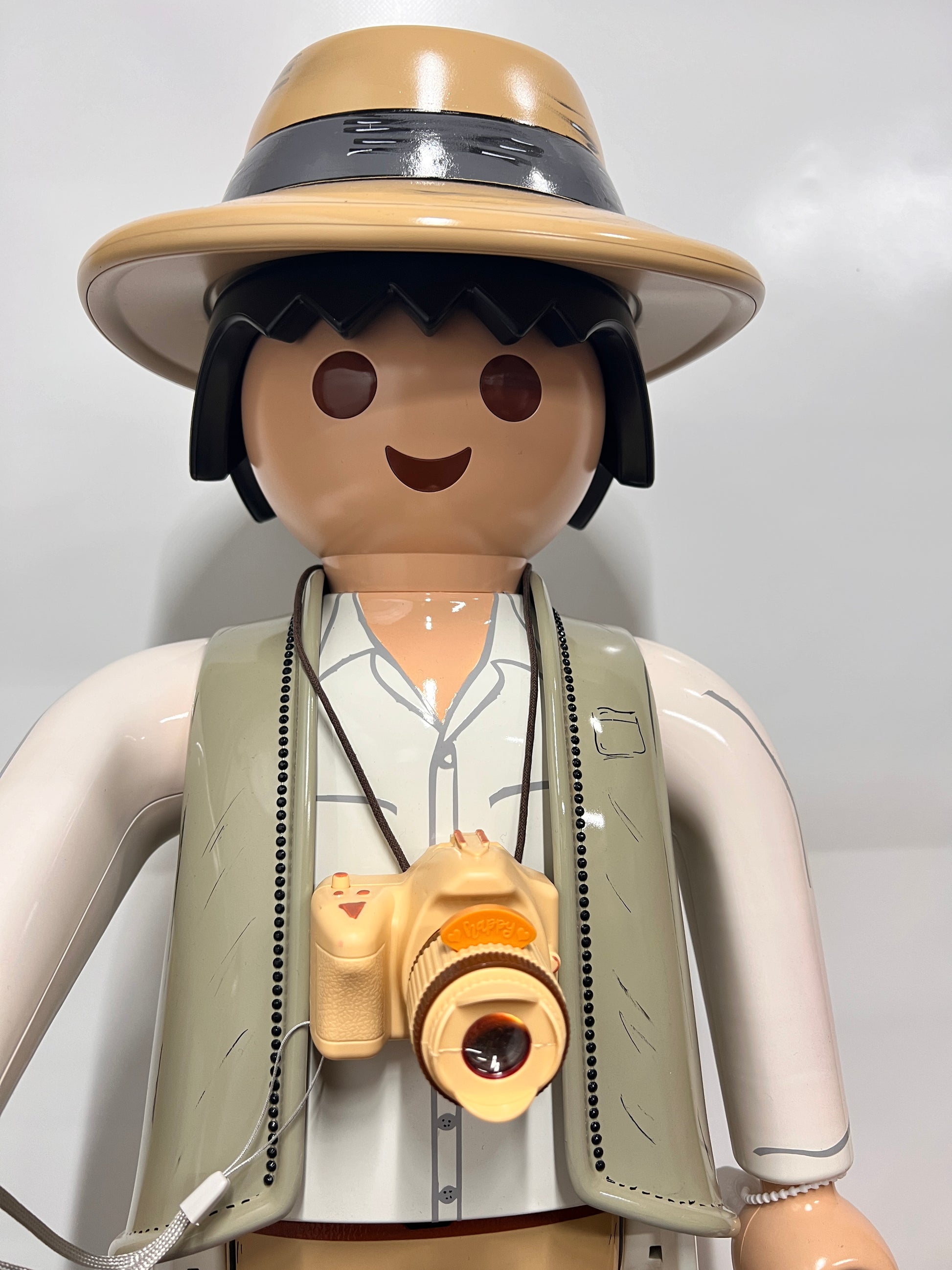 Playmobil xxl agence de voyage globe trotter 