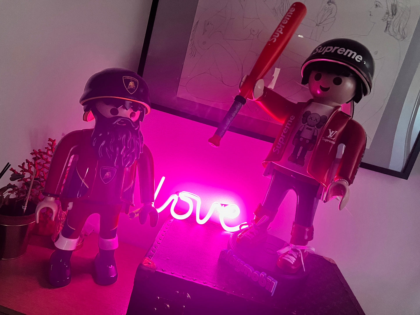 LOVE NEON LED  - Artoys Designer