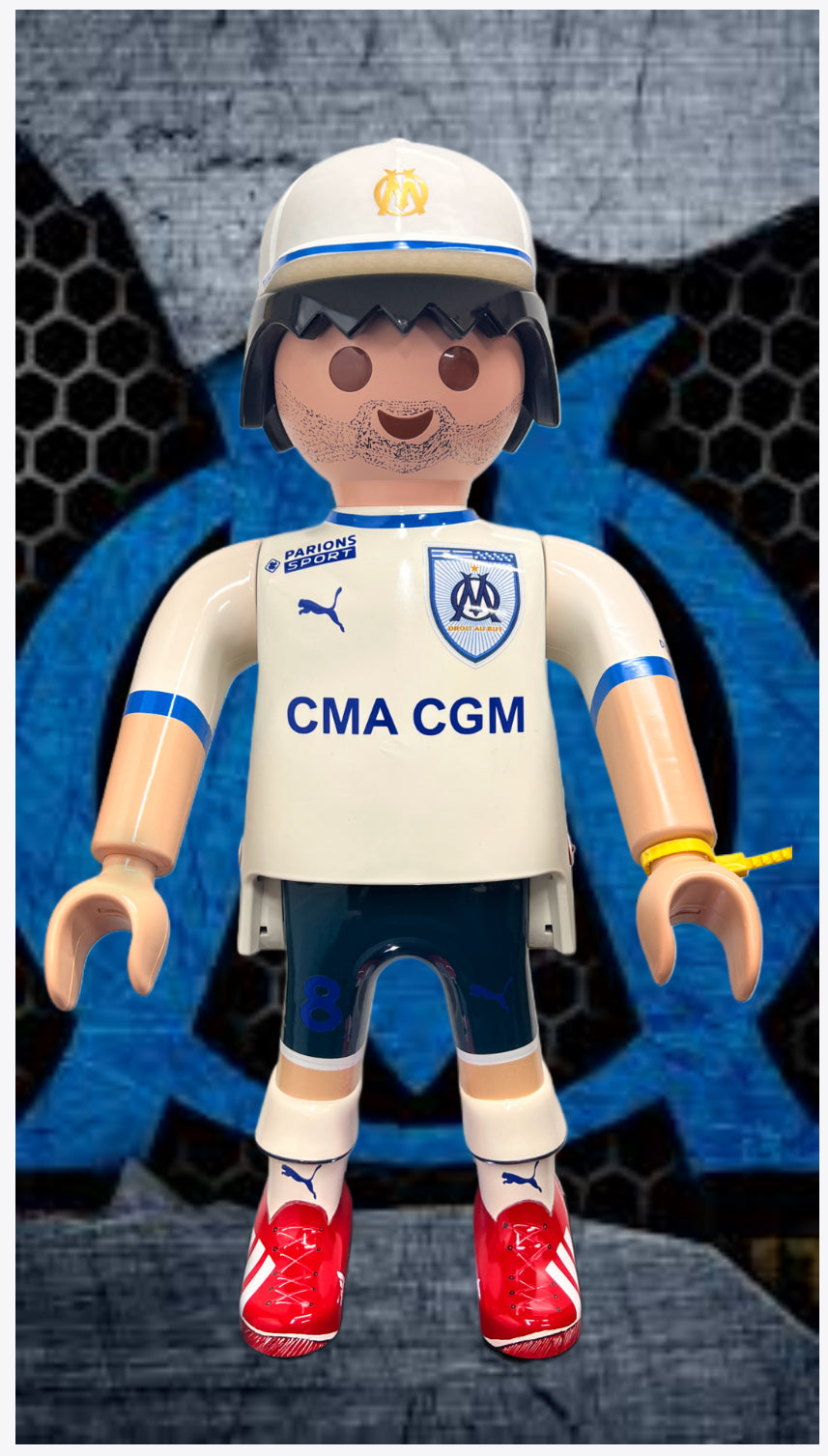 OLYMPIQUE DE MARSEILLE MAUPAY Neal - OM PLAYMOBIL XXL