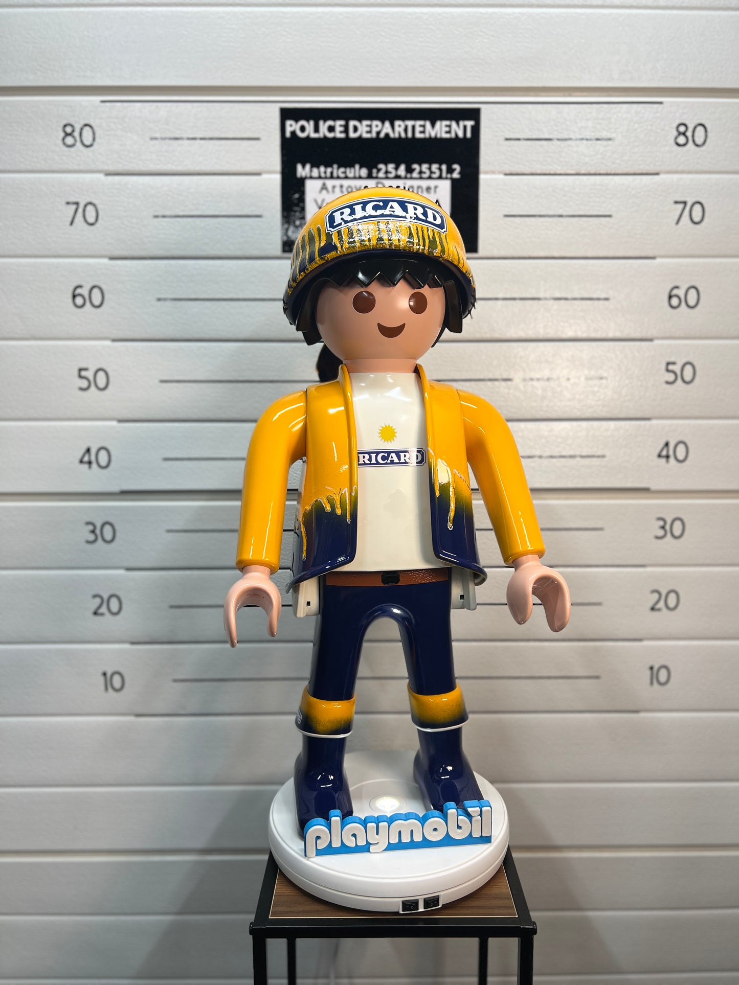 PLAYMOBIL XXL RICARD MARSEILLE #13 POP ART