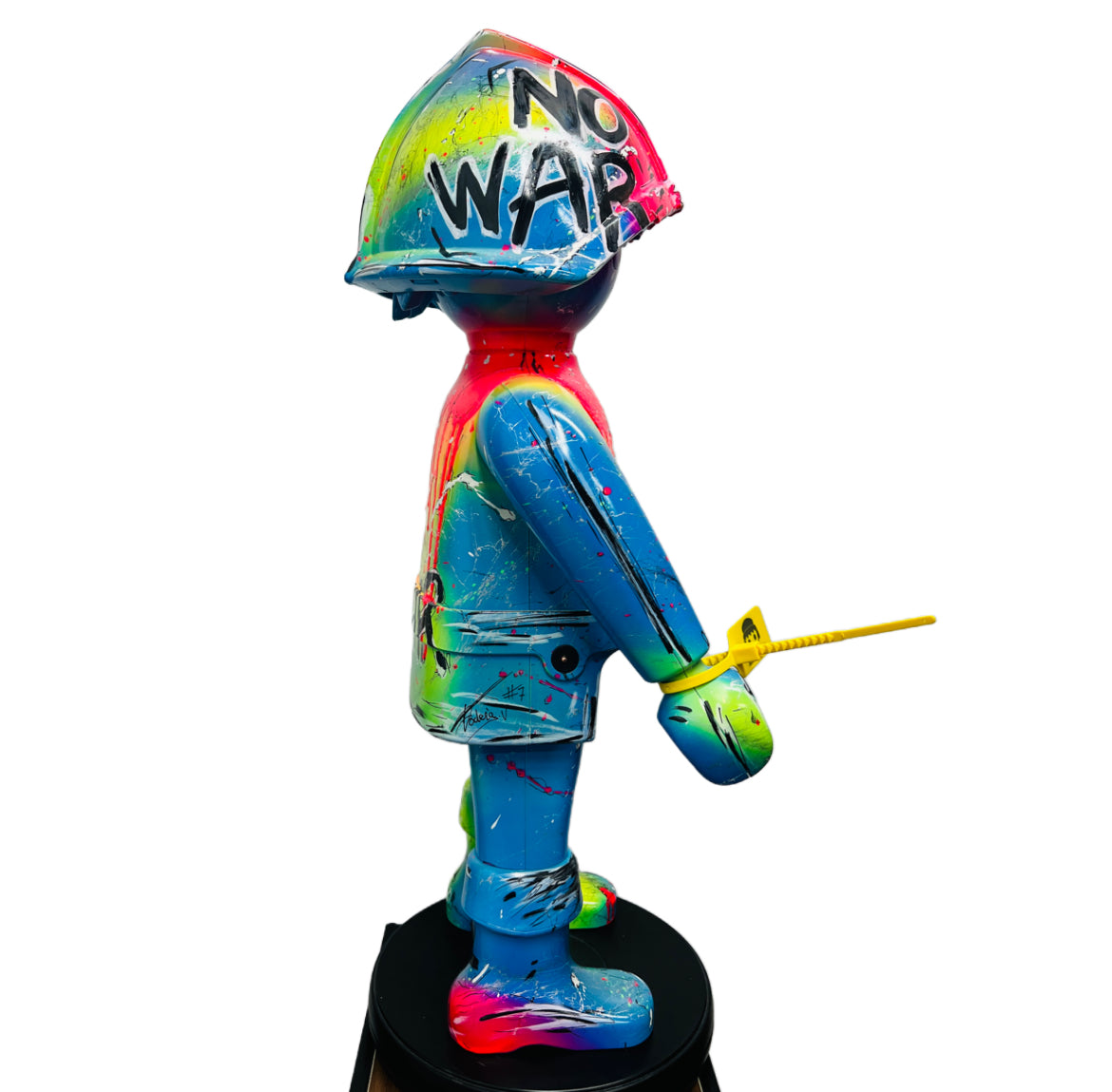 NO WAR 07 PLAYMOBIL XXL POP ART