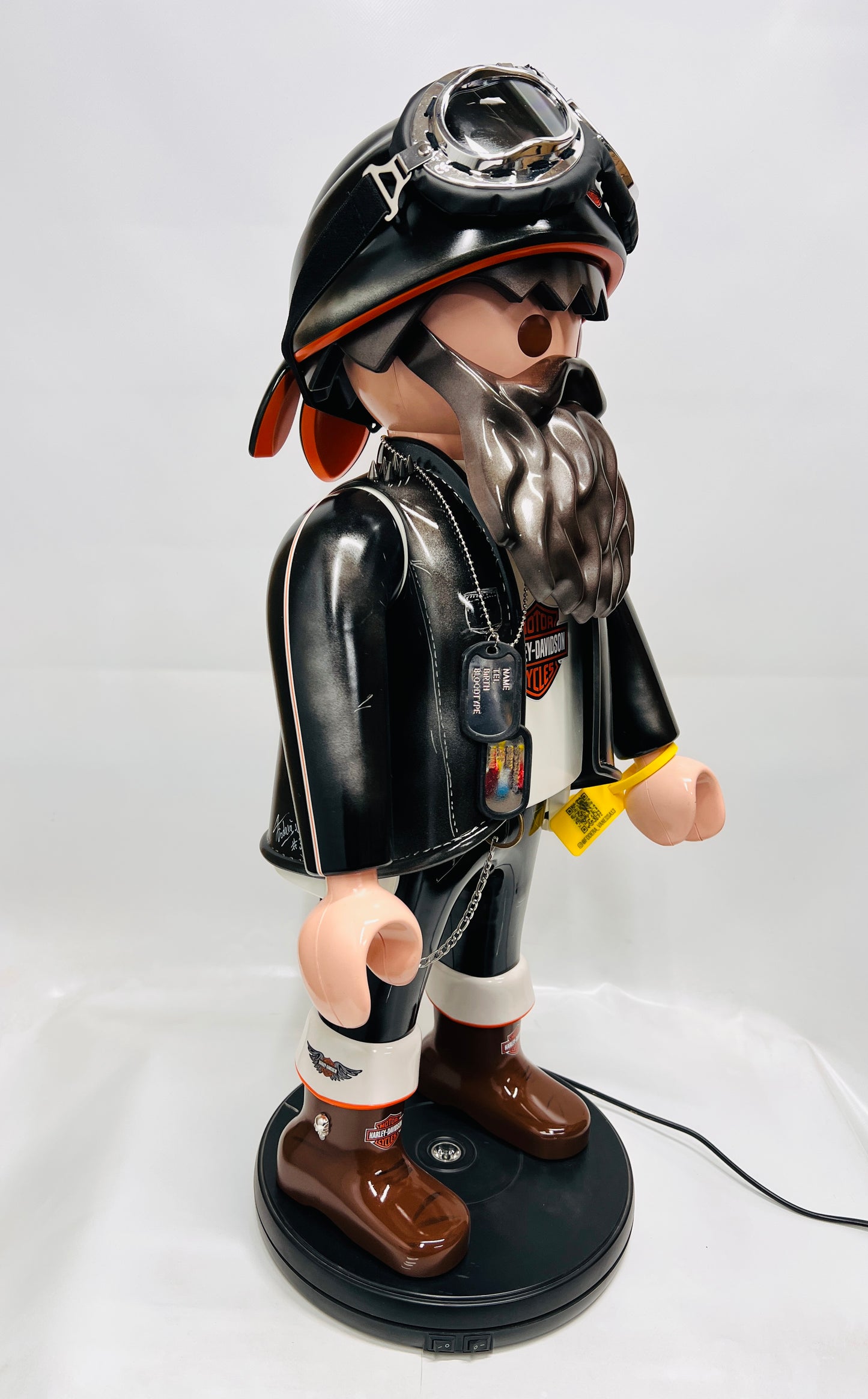 OLD TIMER BIKER PLAYMOBIL XXL #30