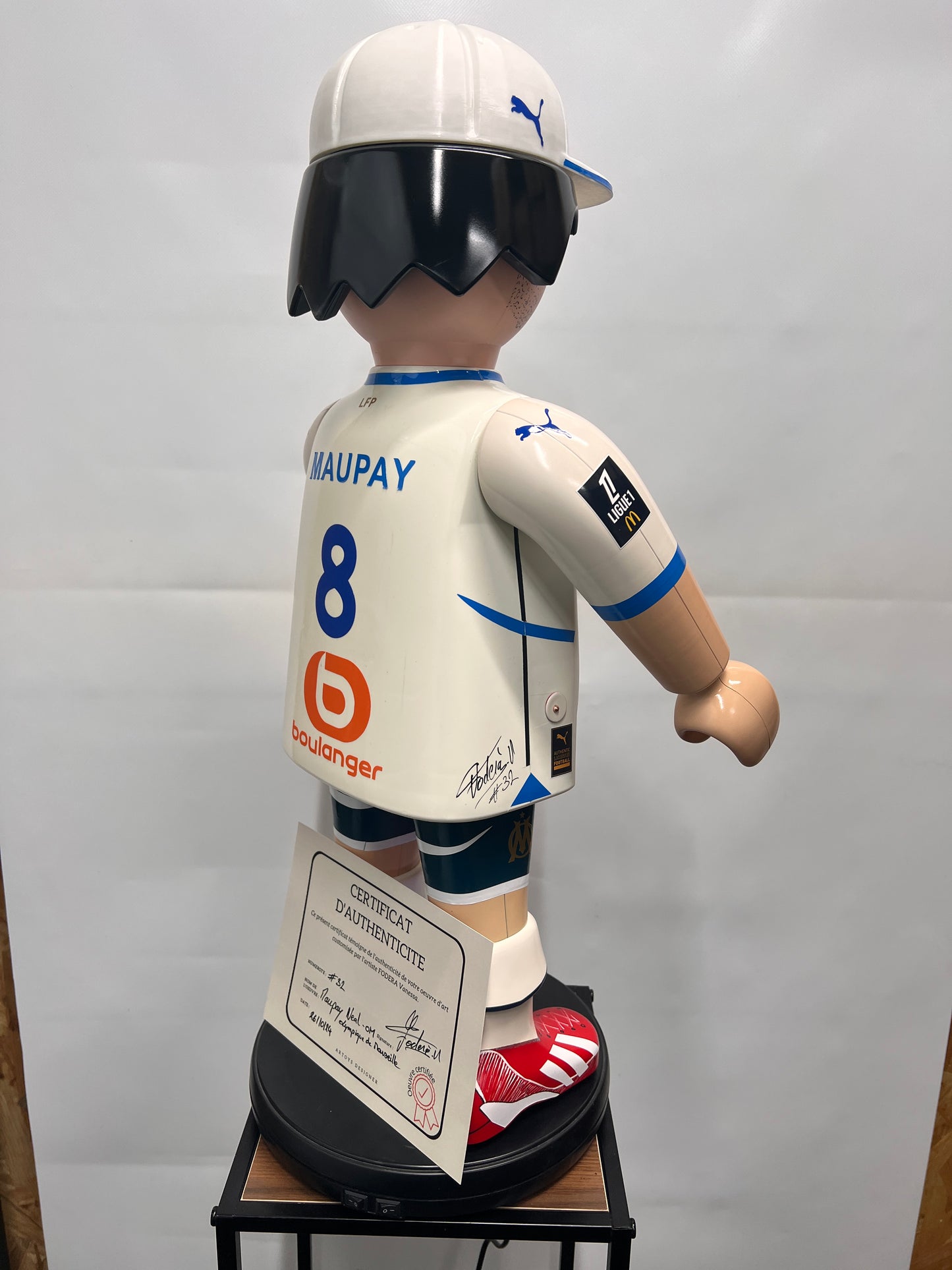 OLYMPIQUE DE MARSEILLE MAUPAY Neal - OM PLAYMOBIL XXL