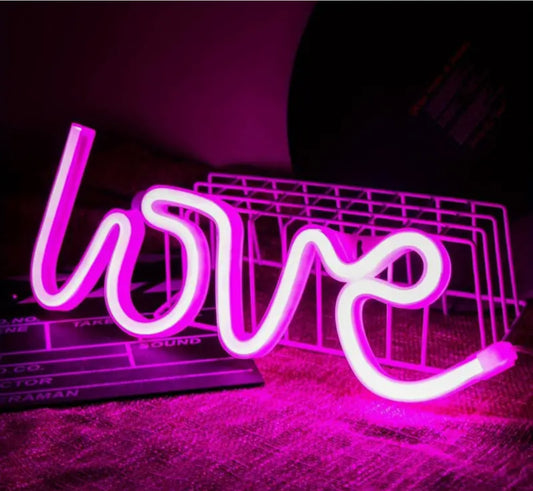 LOVE NEON LED  - Artoys Designer