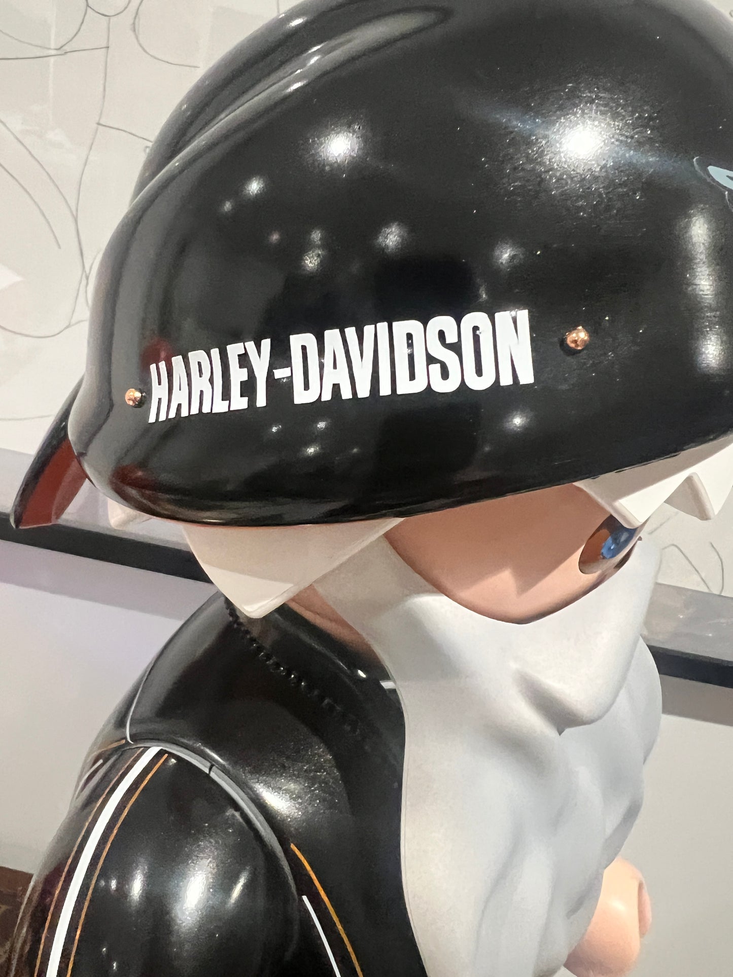 HARLEY DAVIDSON BABY BIKER #02 PLAYMOBIL XXL